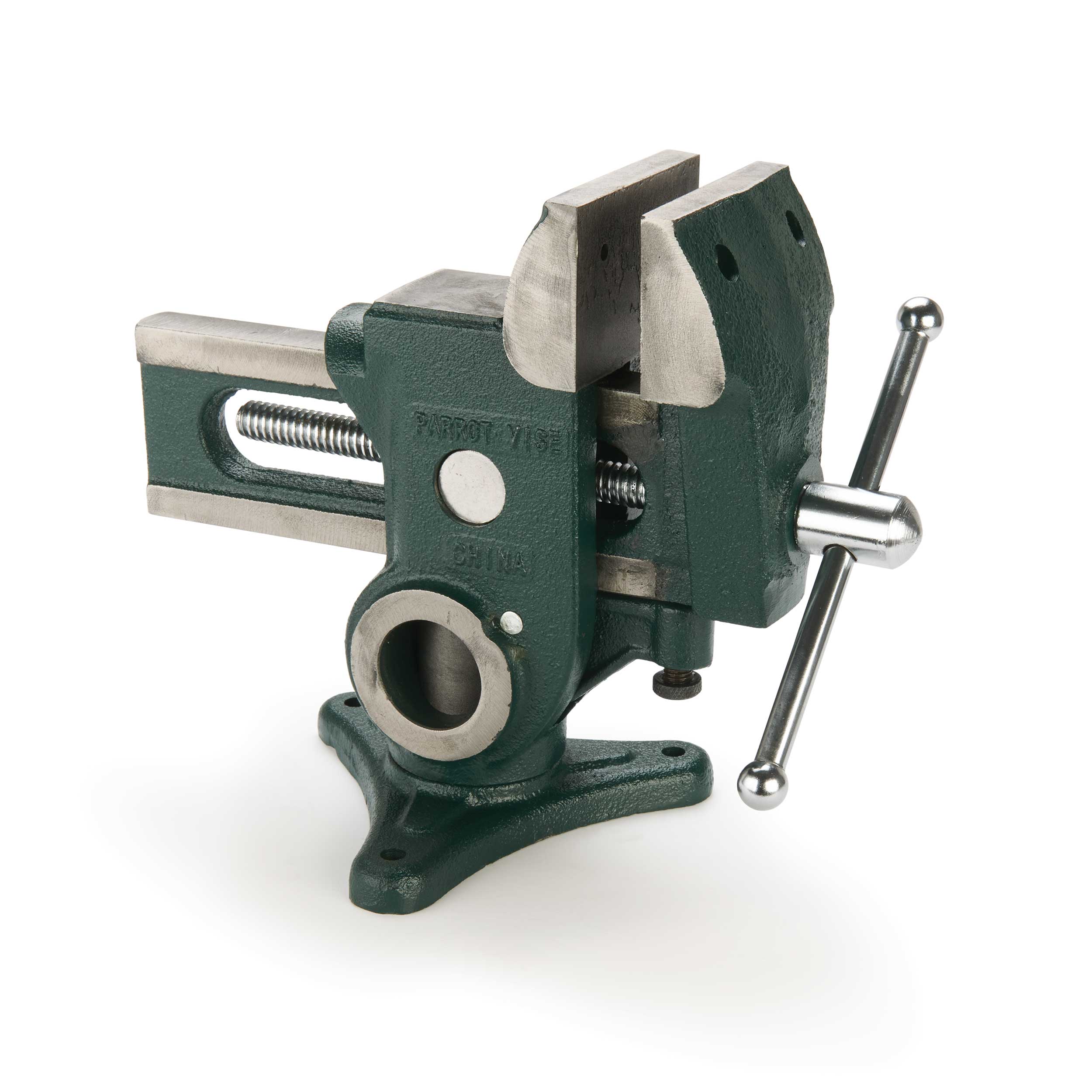 product: WoodRiver Universal Vise shown