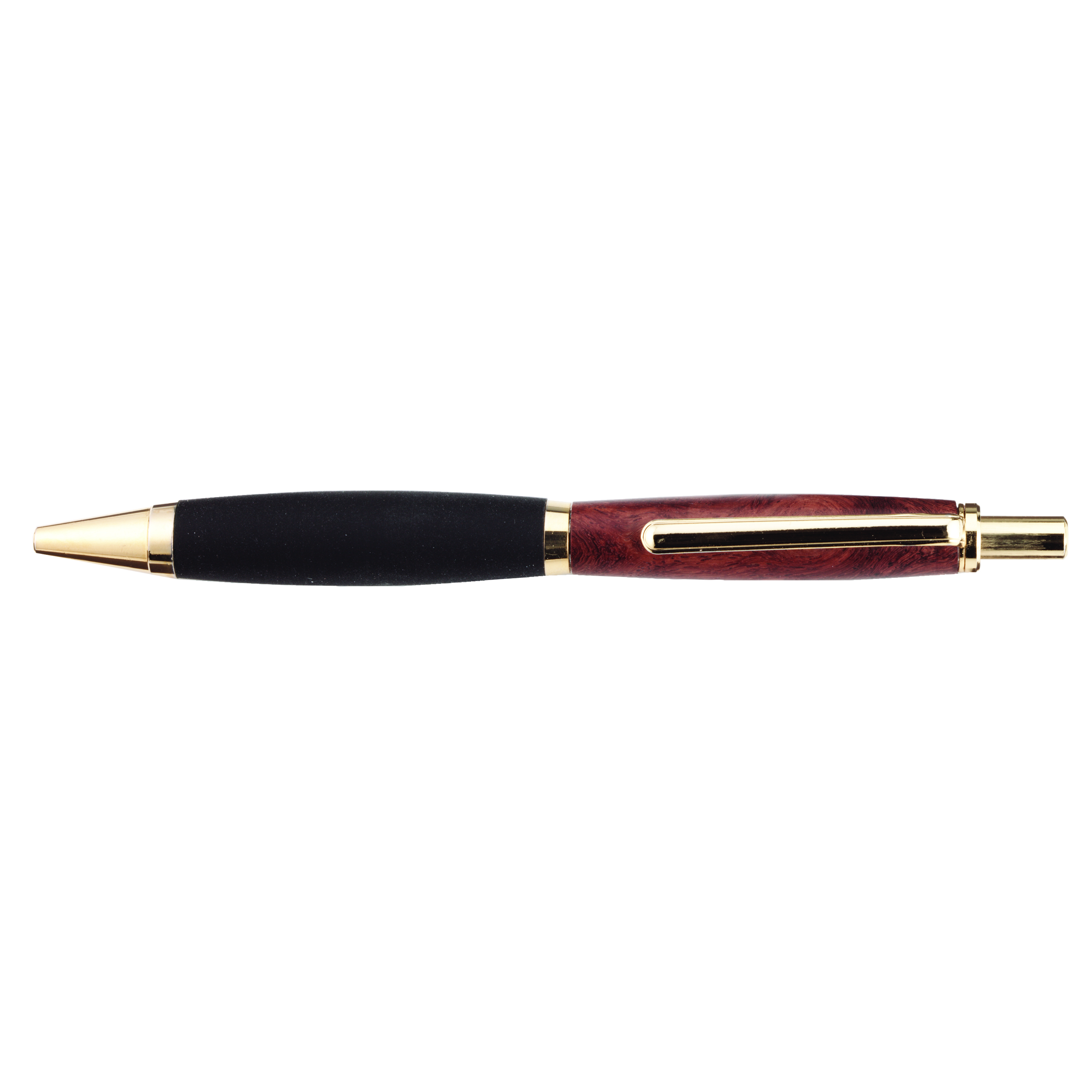 Cushion Grip Click Ballpoint Pen Kit - Gold