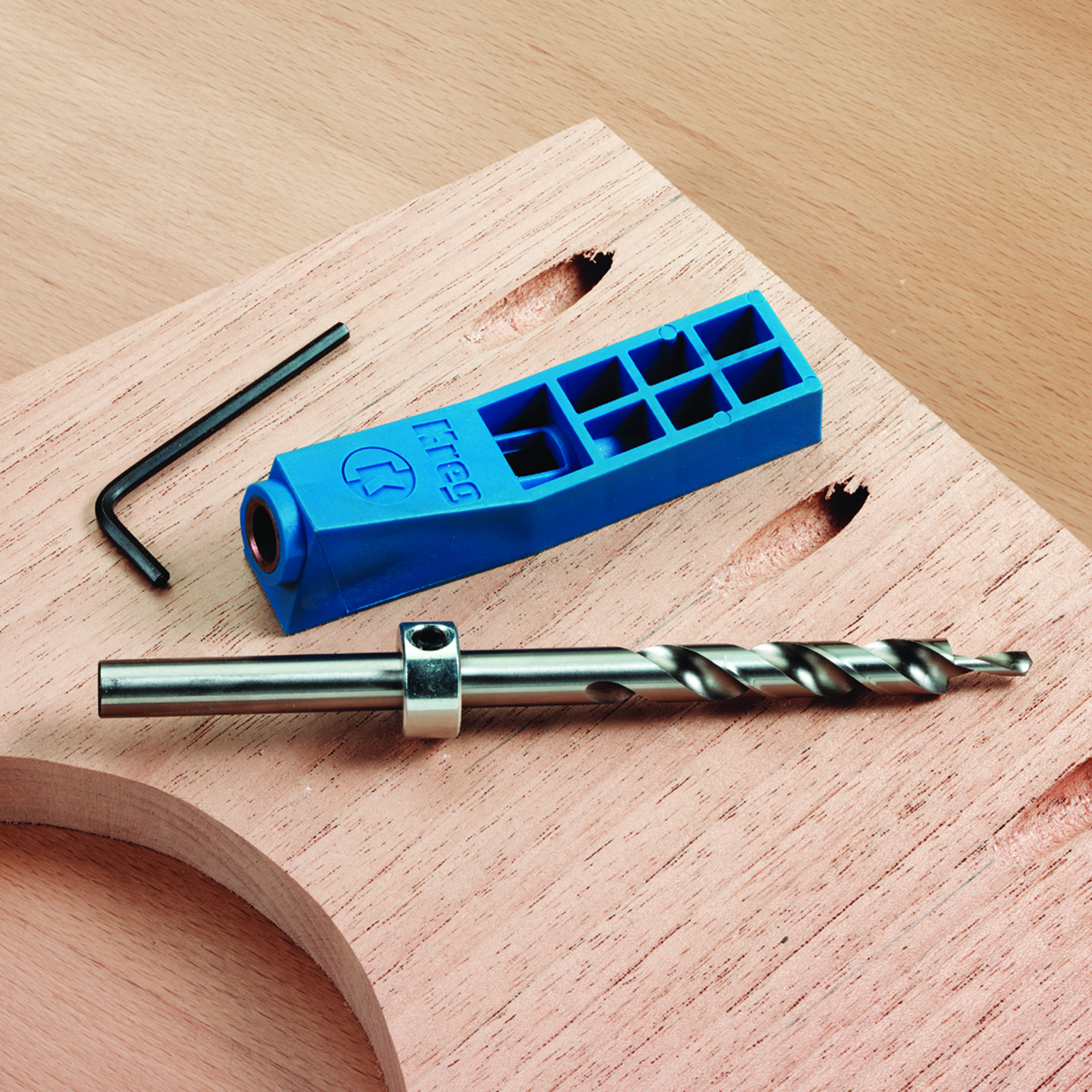 Kreg Jig Mini Kit With Step-drill Bit