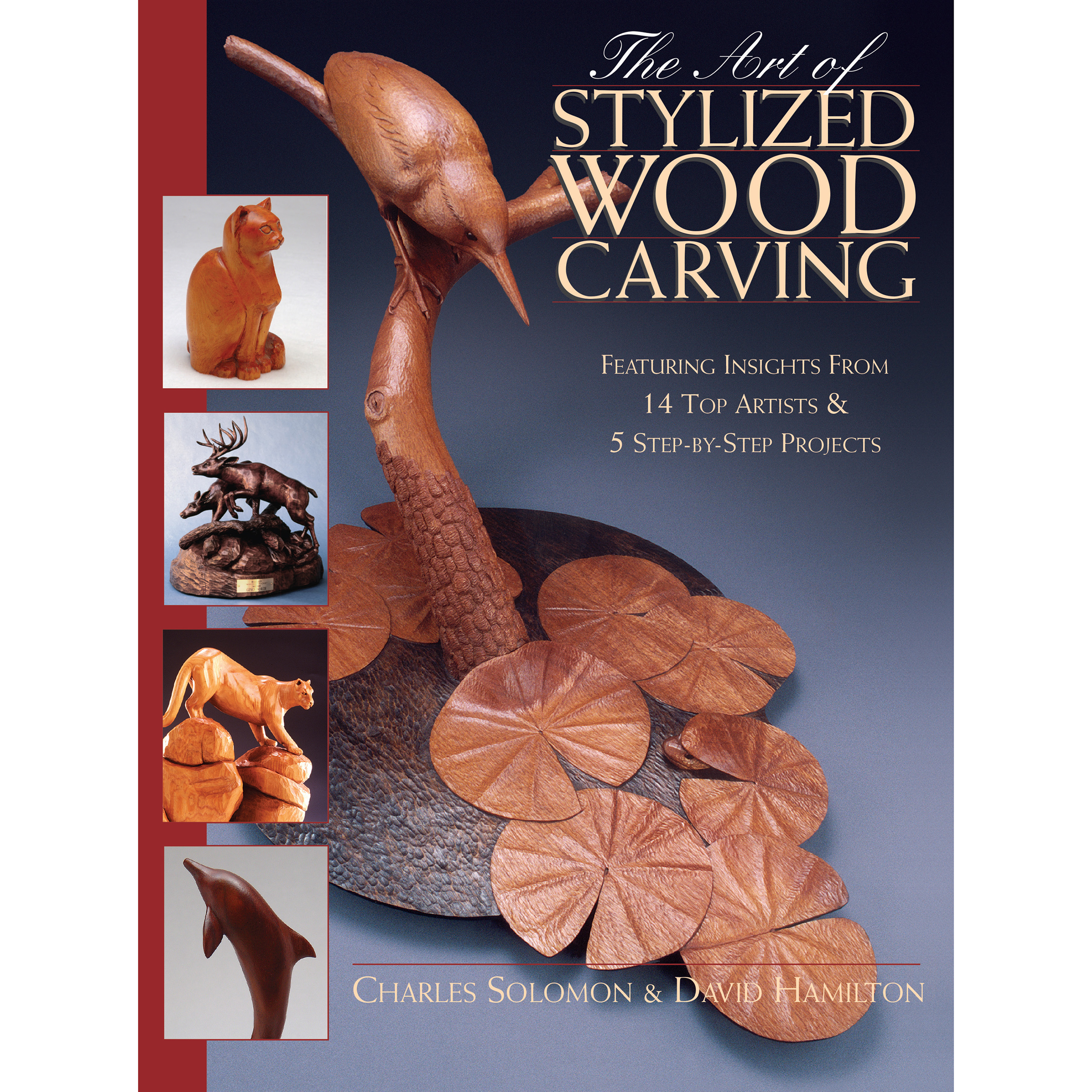 product: Fox Chapel Art of Stylized Wood Carving shown