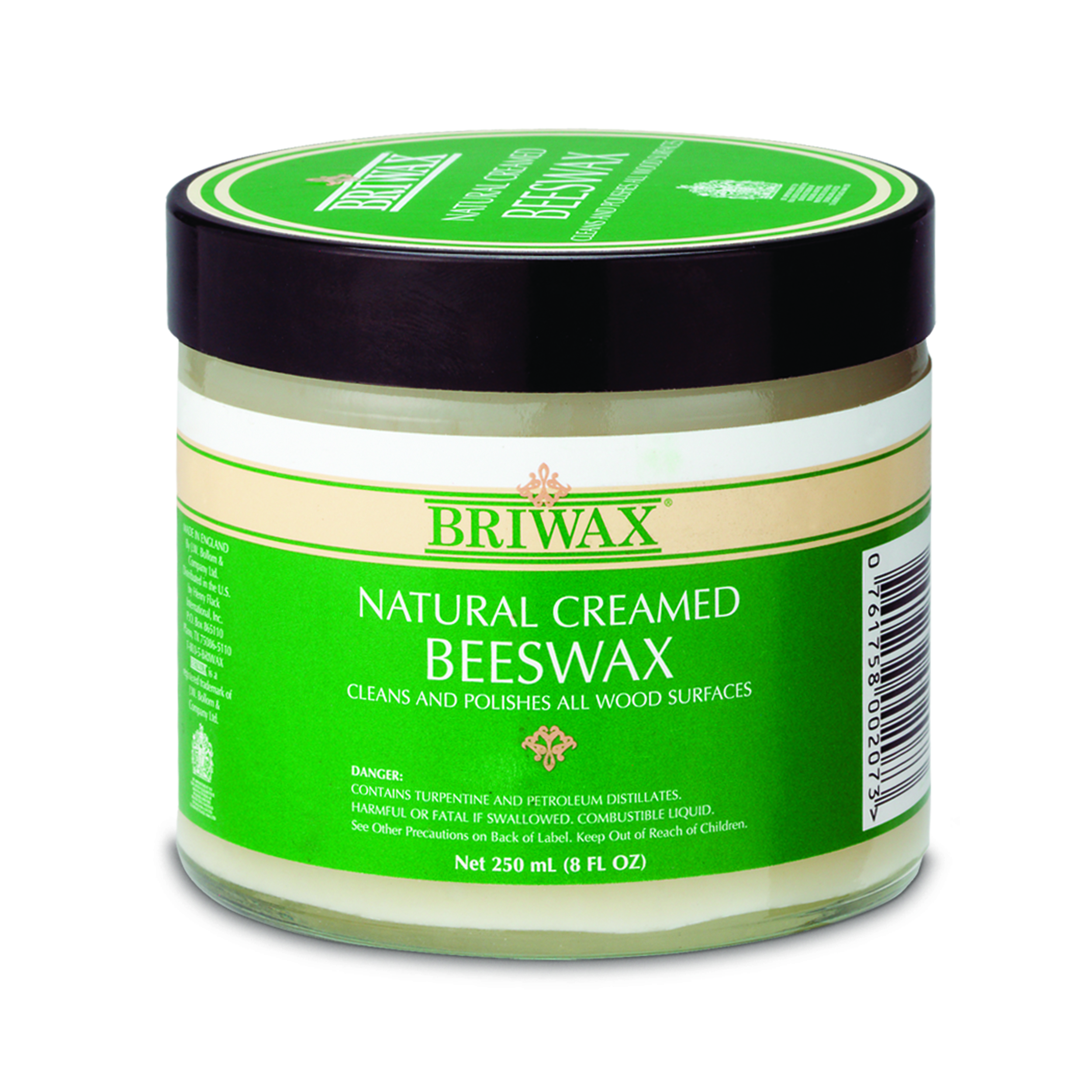 Natural Creamed Beeswax, 8-oz