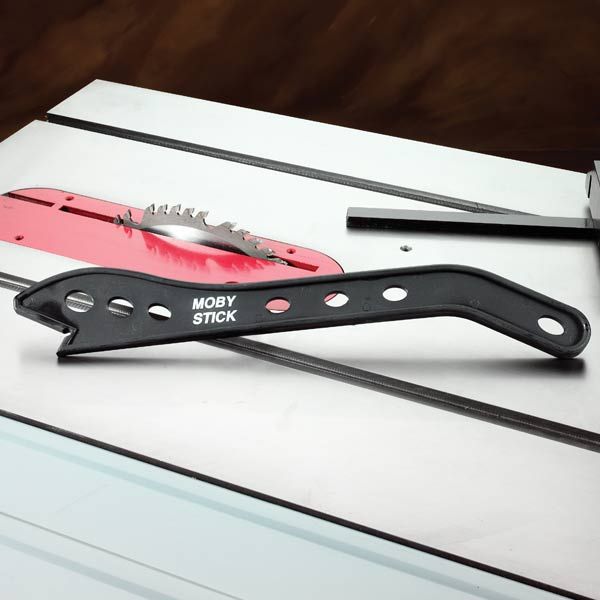 product: WoodRiver Moby Stick - Single-Sided Push Stick shown