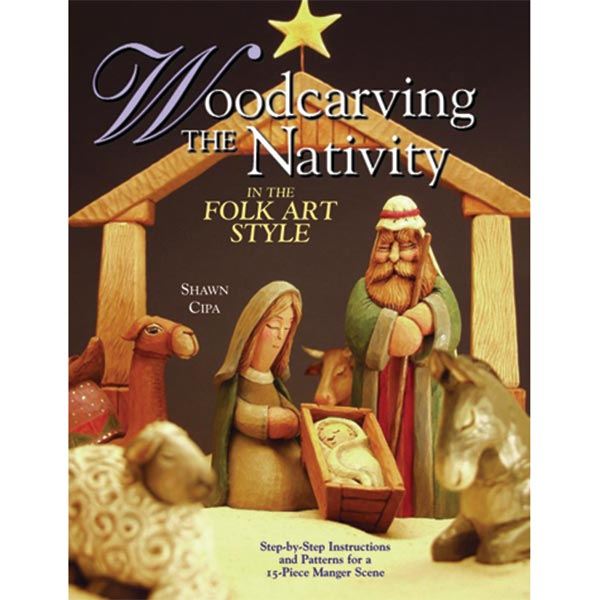 Woodcarving The Nativity