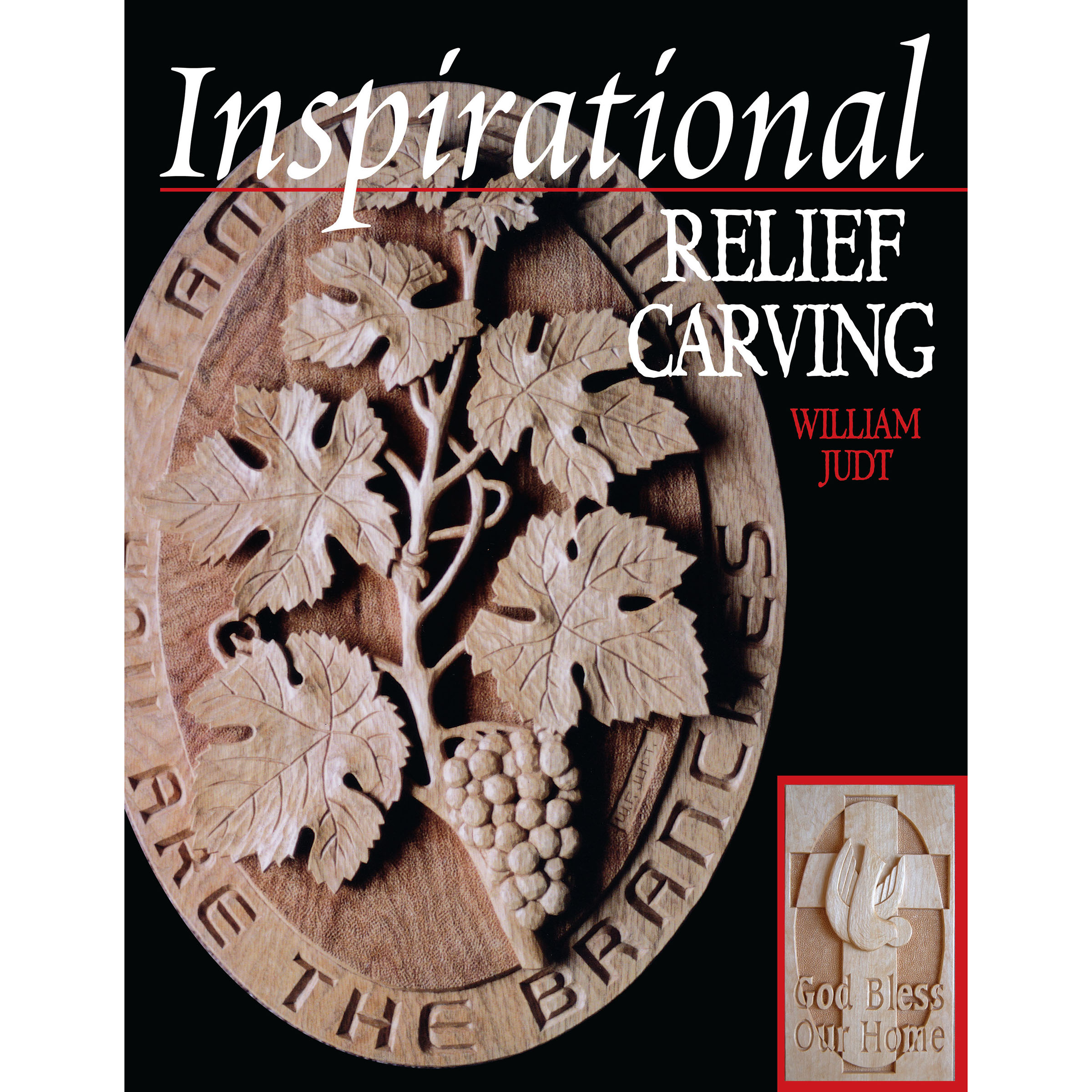 product: Fox Chapel Inspirational Relief Carving shown