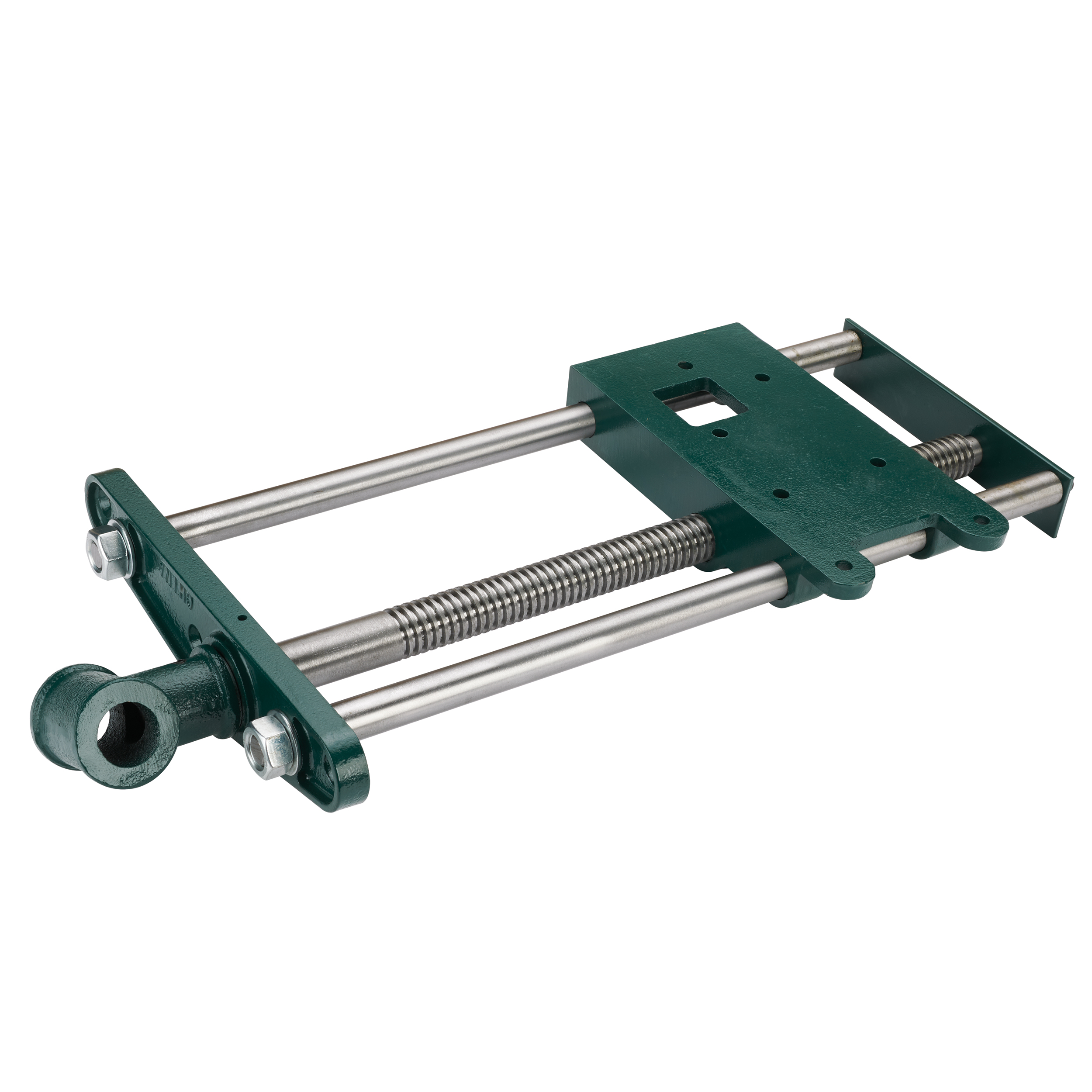 product: WoodRiver Economy Quick Release Front Vise shown