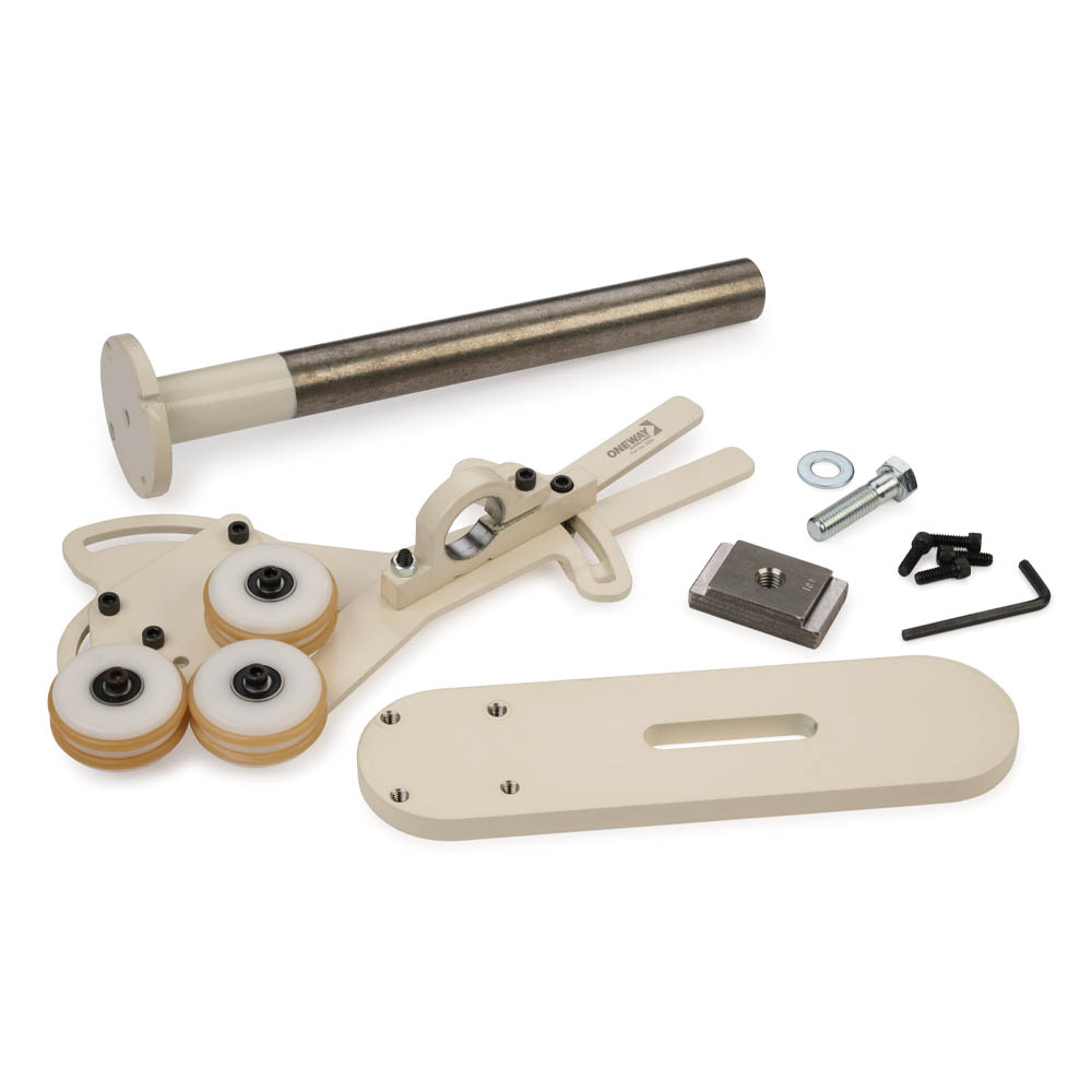 product: Oneway Spindle Steady for Nova 3000/DVR shown