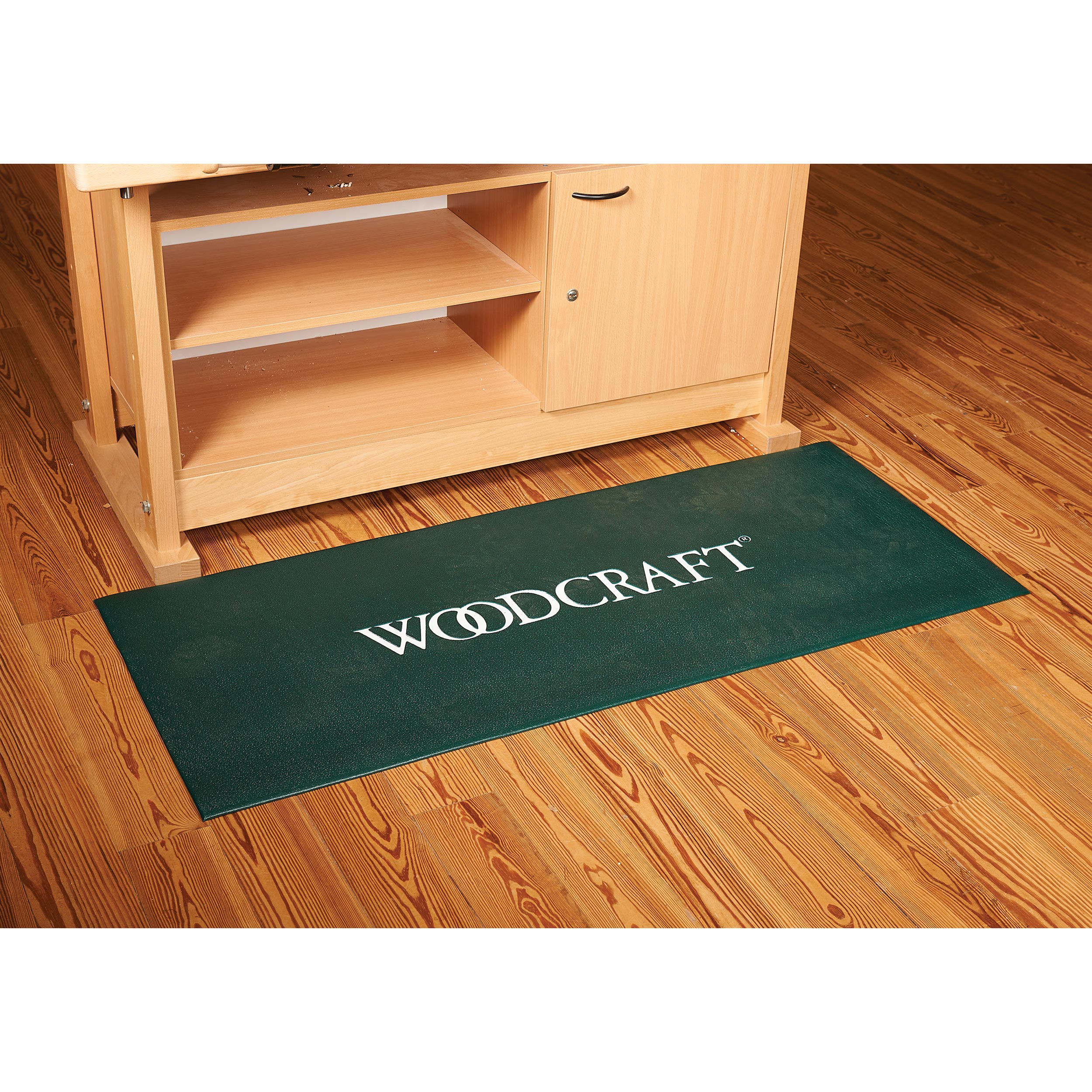 product: WoodRiver Anti-Fatigue Floor Mat - 2' x 5' shown