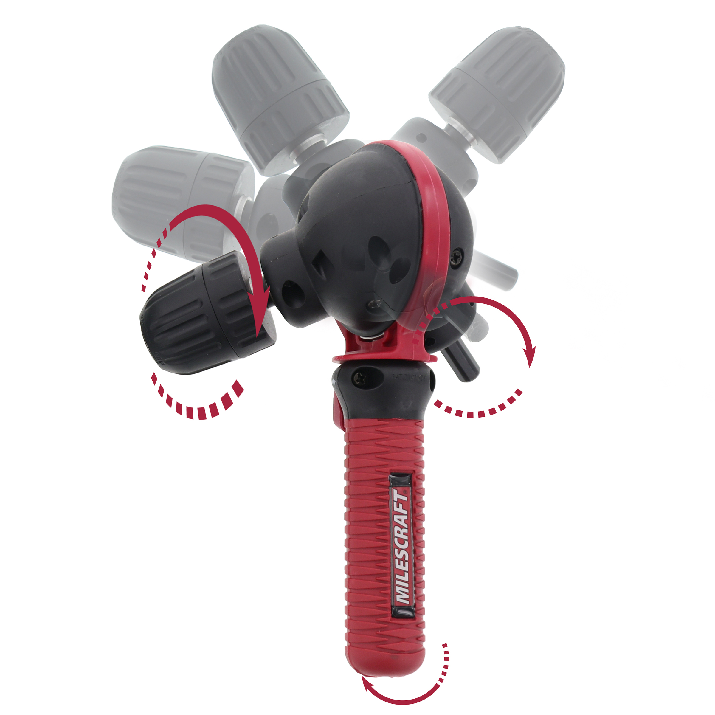 product: Milescraft Orbiter shown