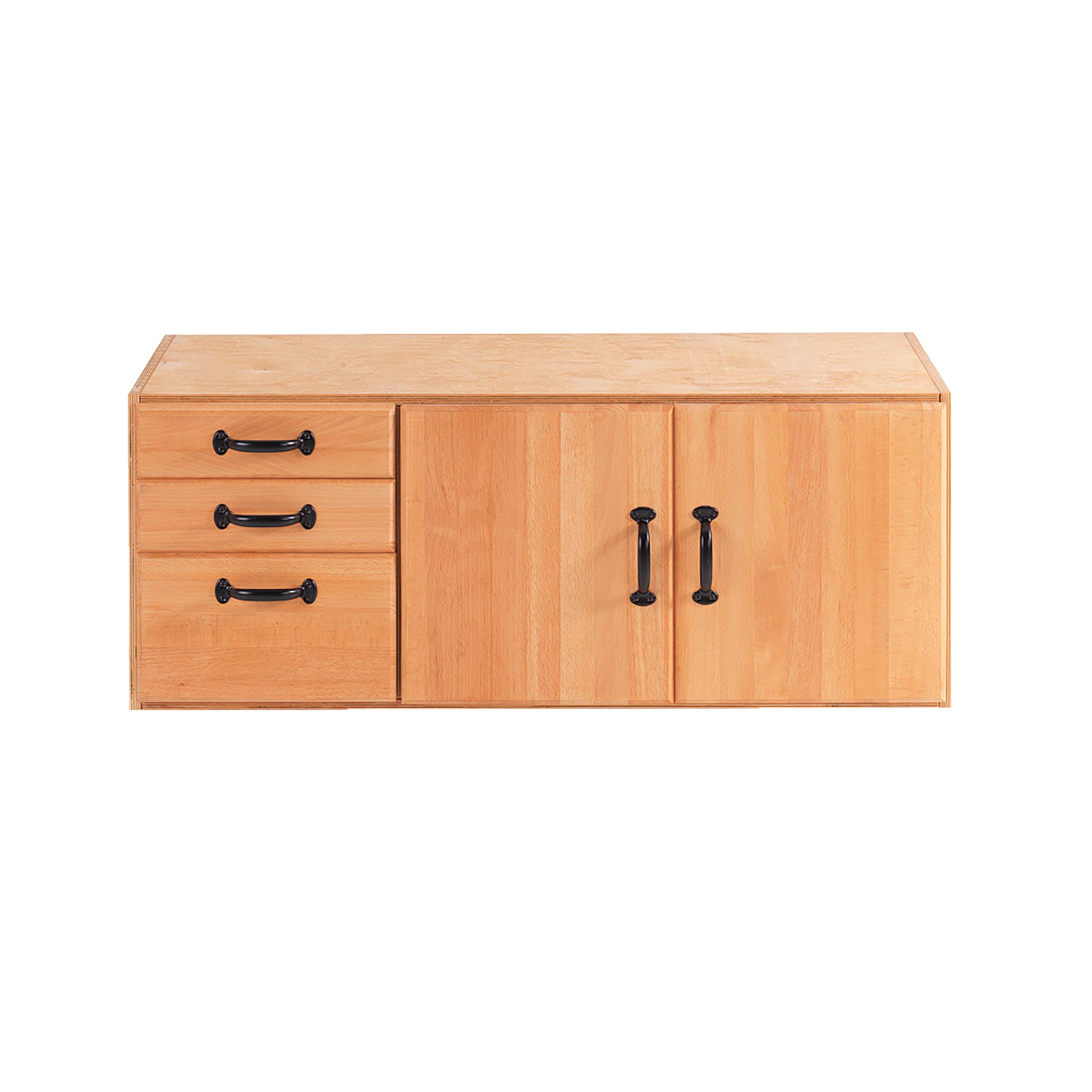 Storage Cabinet For Duo Bench
