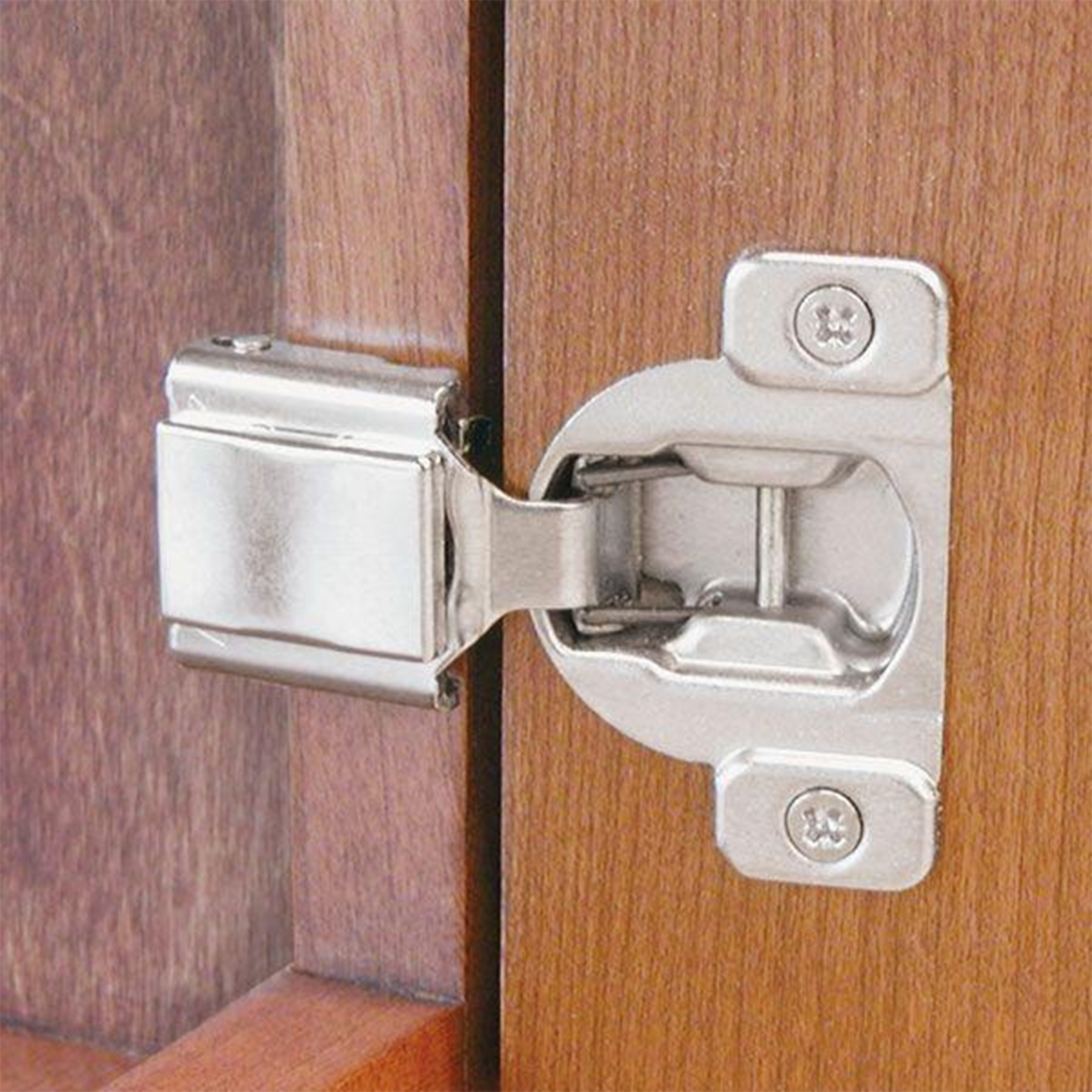 3/4" Face Frame Compact Cabinet Hinge, 2 Pack