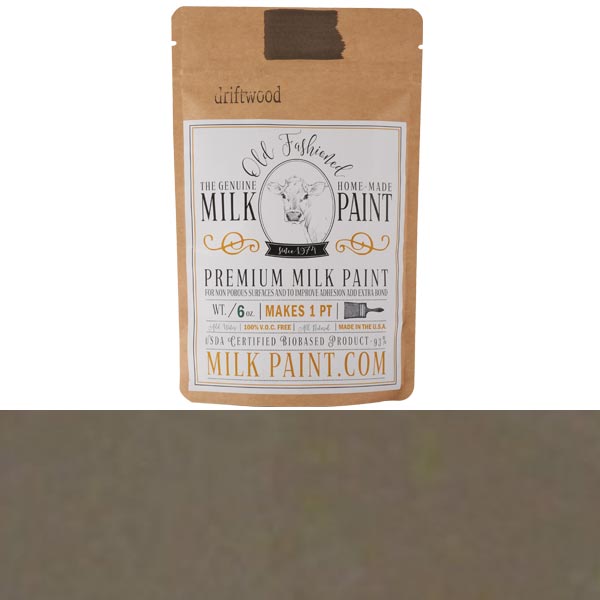 Old Fashioned Milk Paint Driftwood Pint