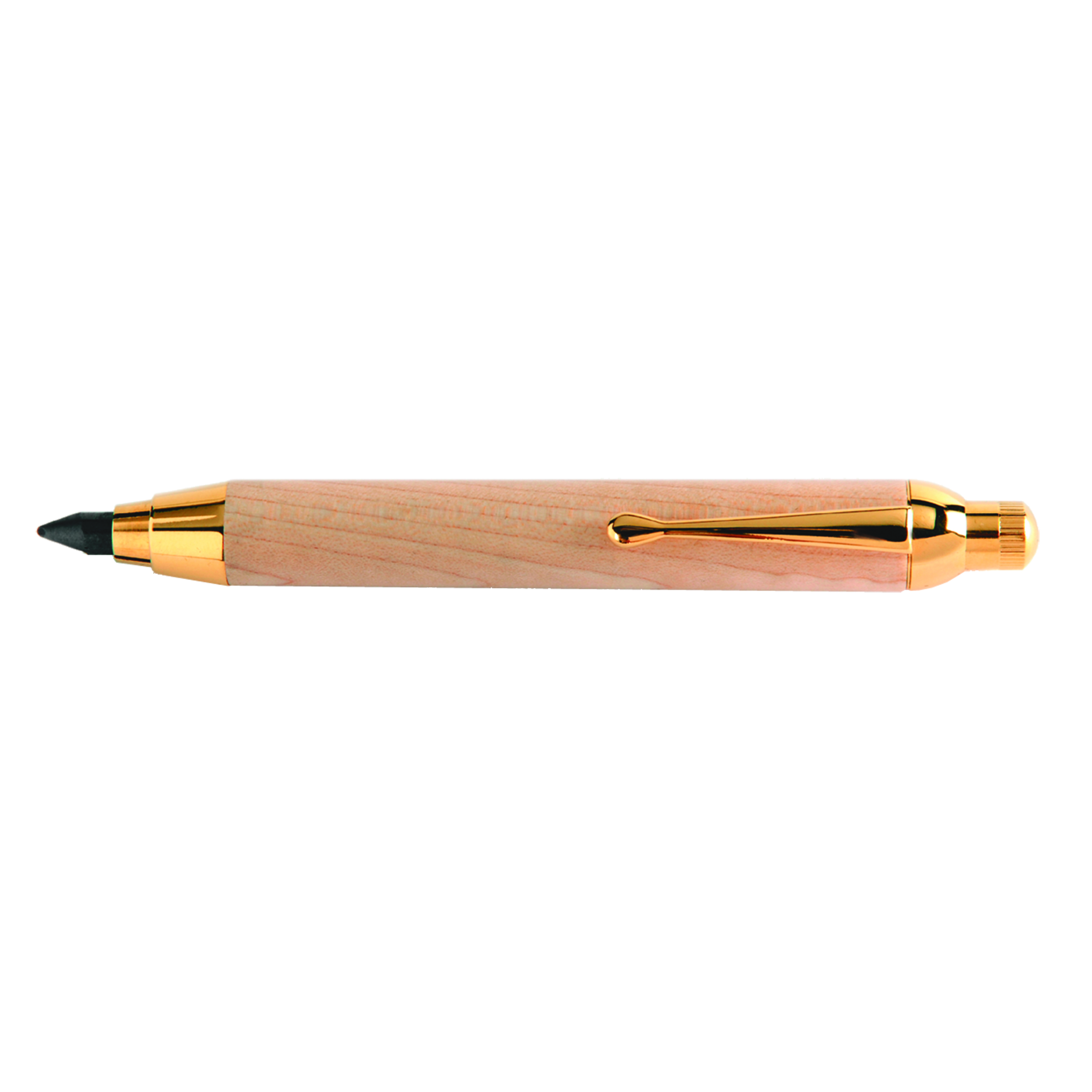 product: WoodRiver Woodworkers/Artists Pencil Kit - Gold shown