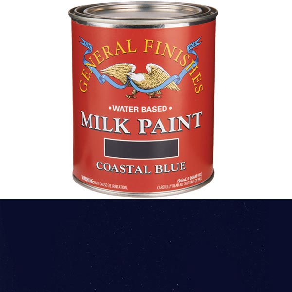 Coastal Blue Milk Paint, Quart