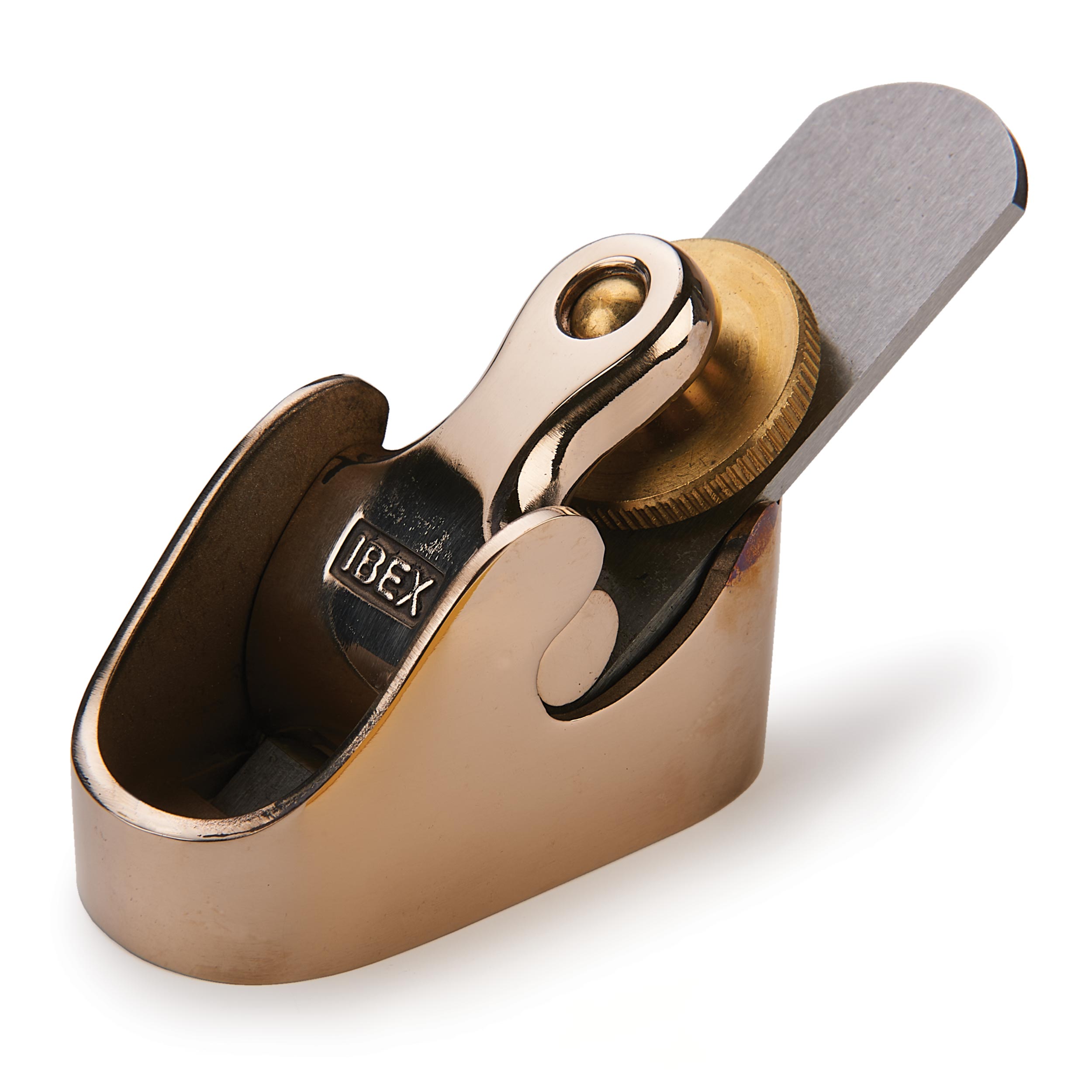 product: IBEX Flat Bottom Finger Plane - 60 mm Length - 22.5 mm Blade Width shown