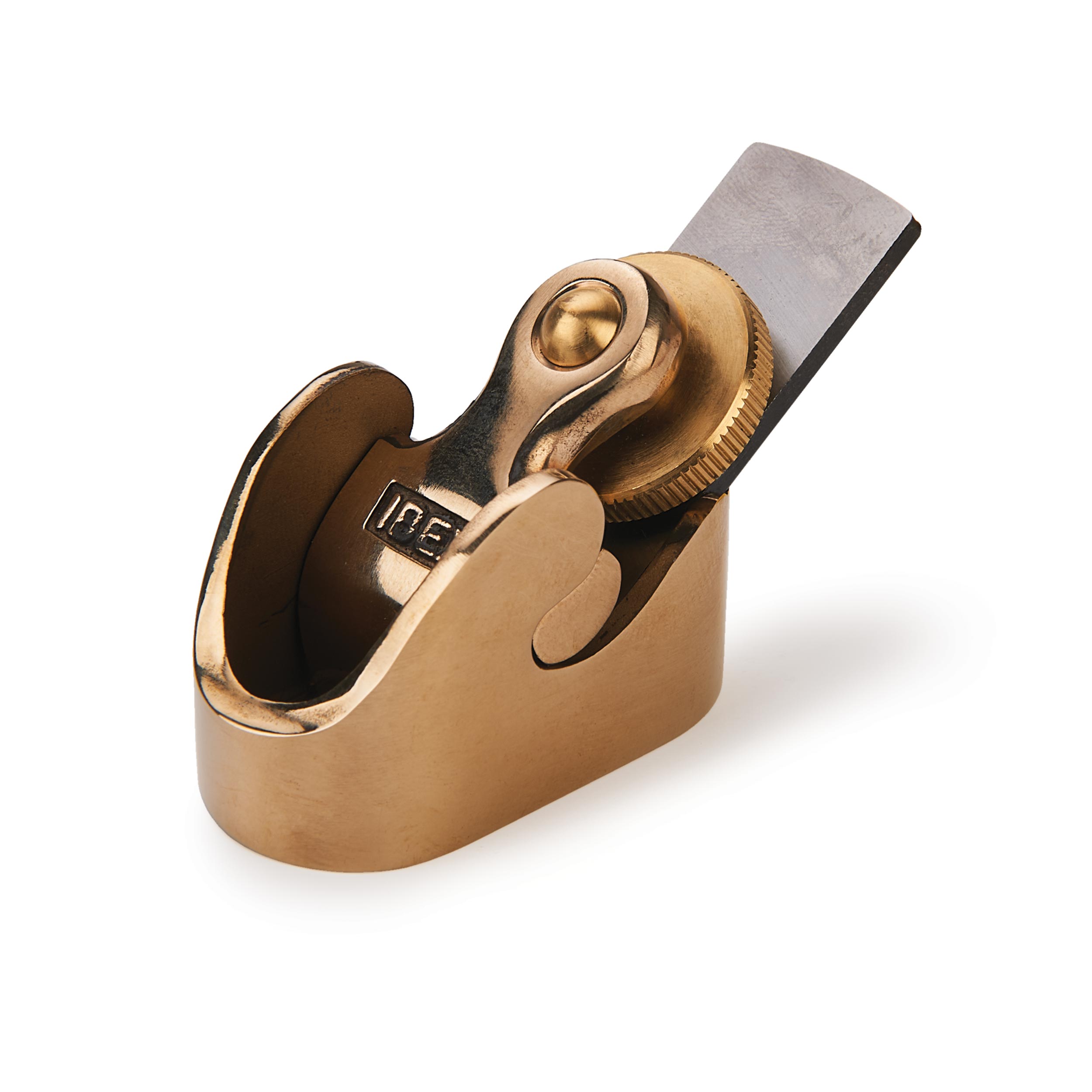 product: IBEX Flat Bottom Finger Plane - 47 mm Length - 18 mm Blade Width shown