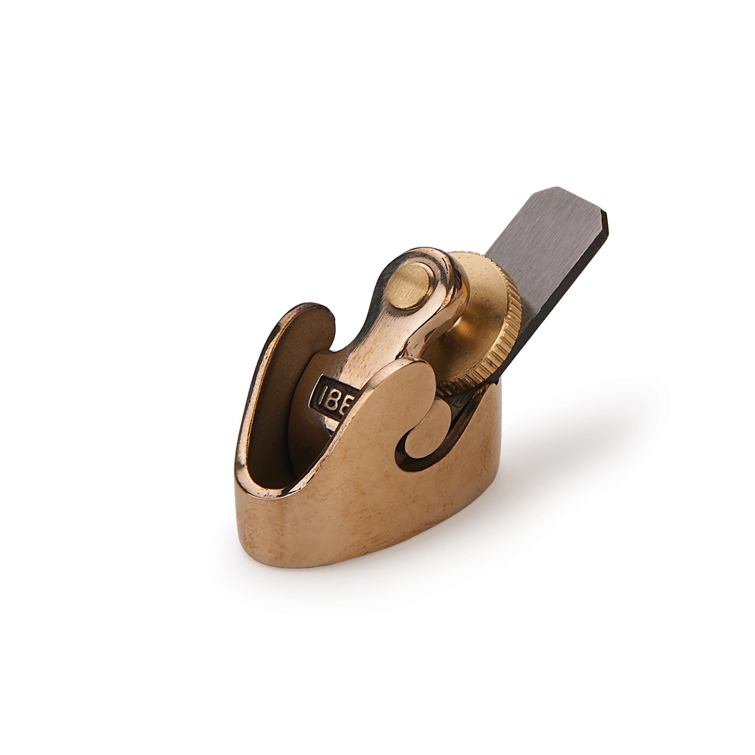 product: IBEX Round Bottom Finger Plane - 30 mm Length - 10 mm Blade Width shown