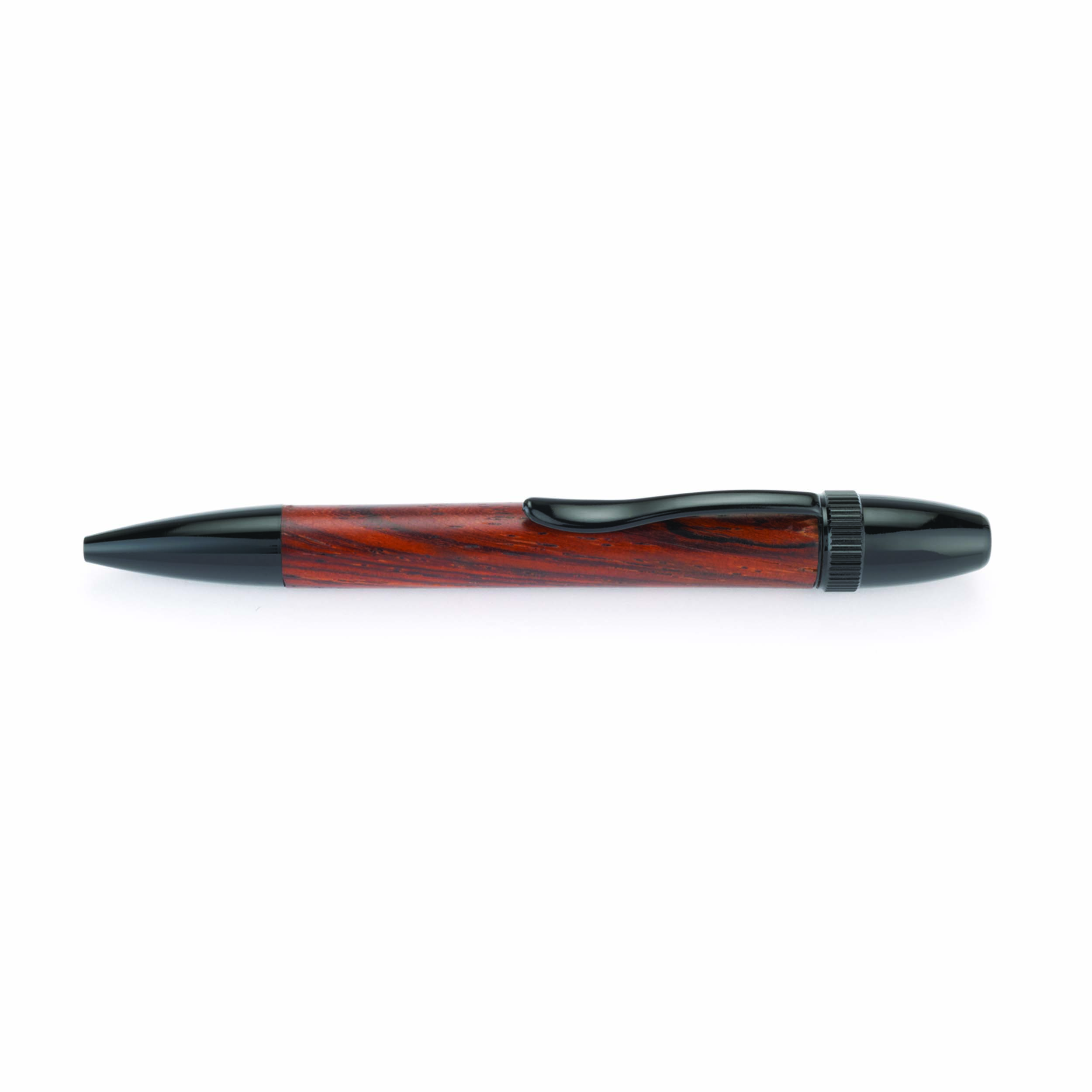 Atlas Ballpoint Pen Kit - Black Enamel