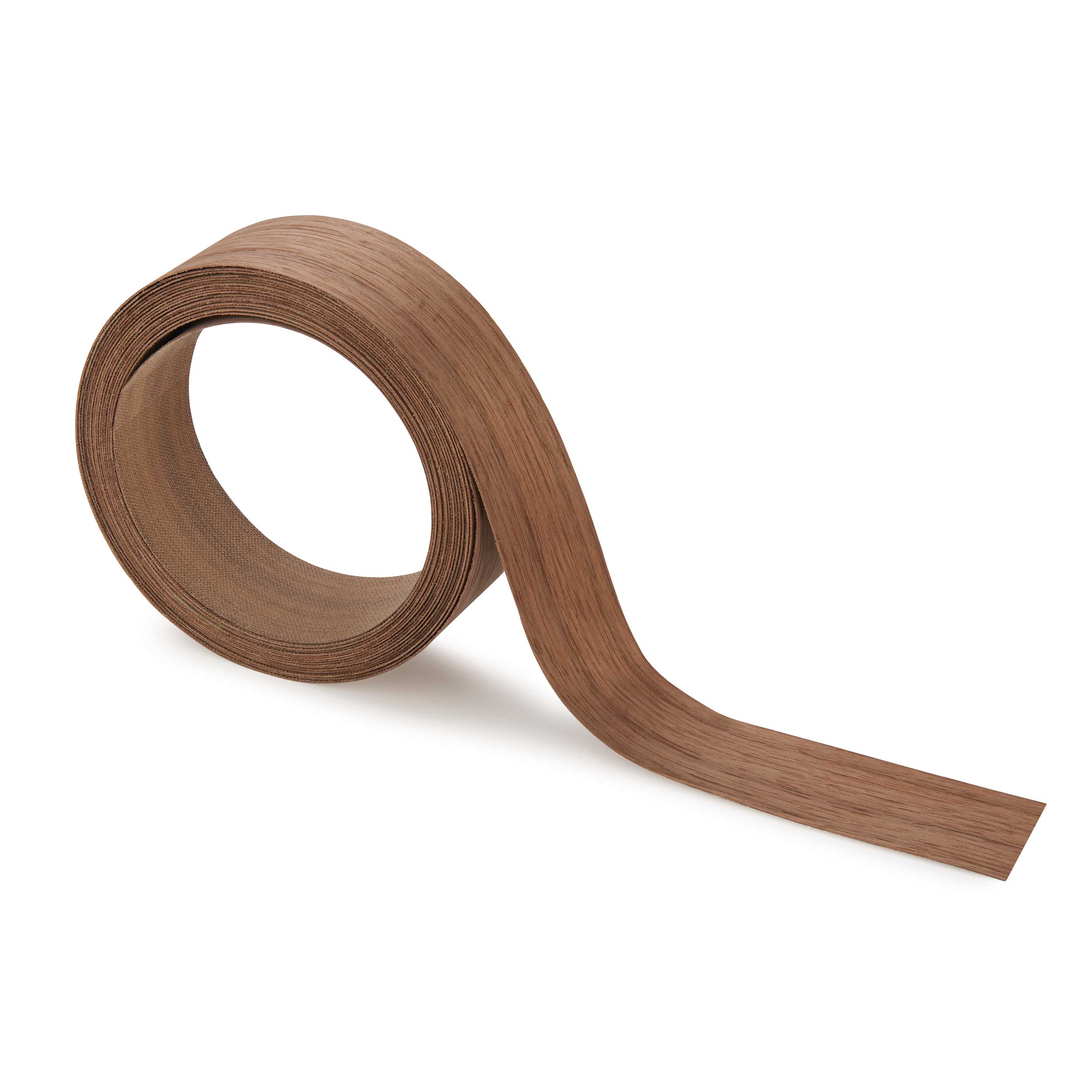 product: Sauers Pre-Glued Walnut Edge Banding - 2