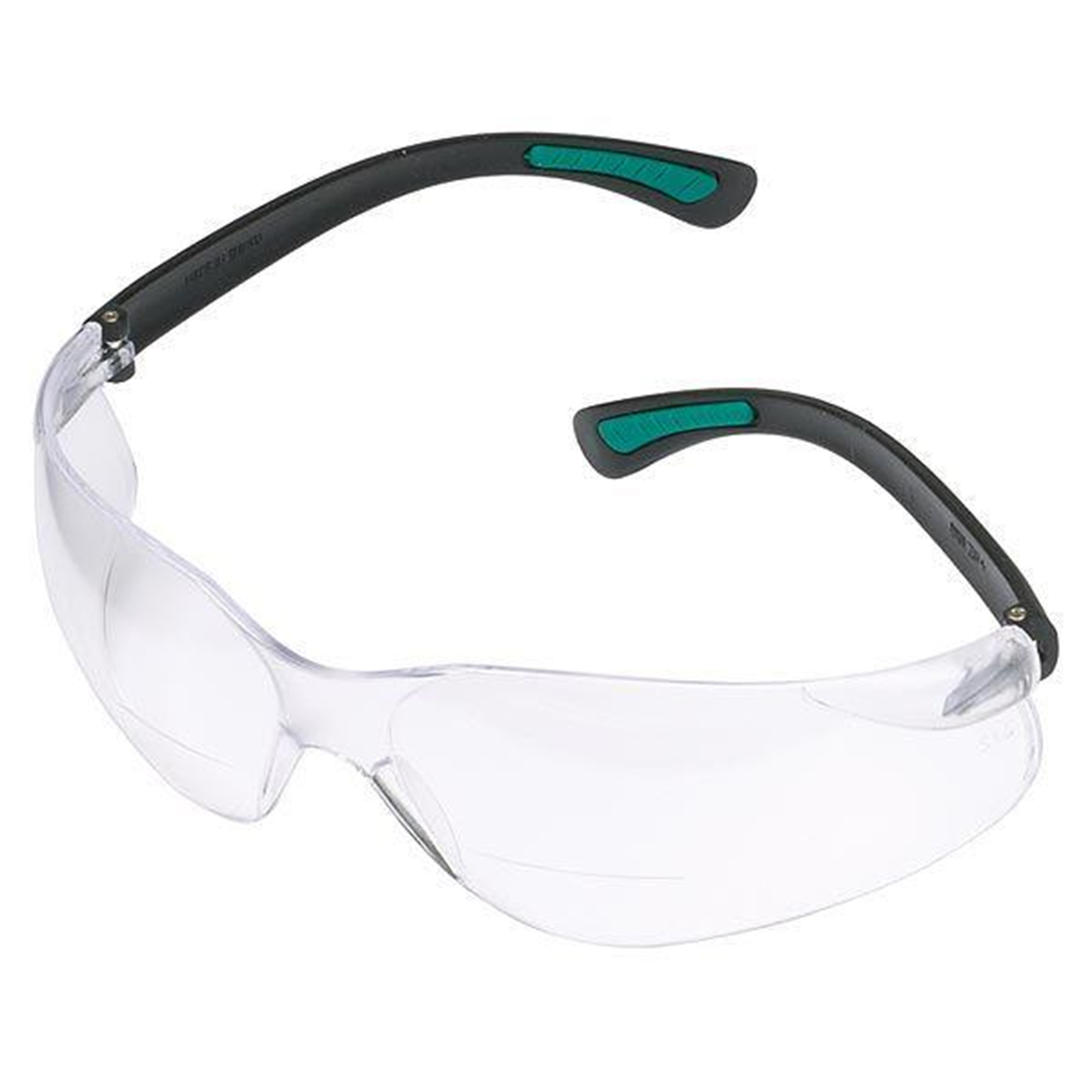 Magnifying Bifocal Safety Glasses 1.5 Diopter