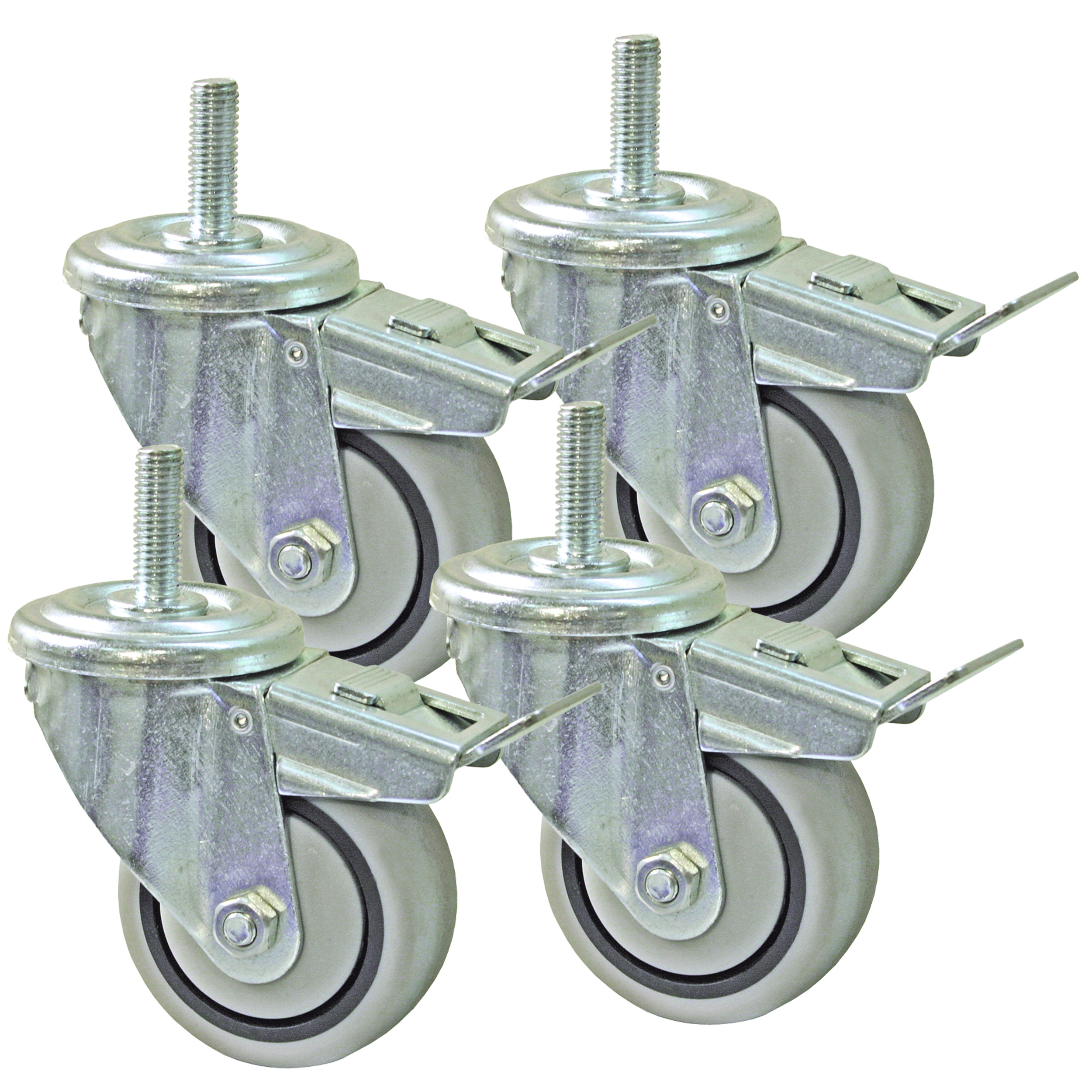 product: Kreg Casters Set for Universal Steel Stand - 4 Pack shown