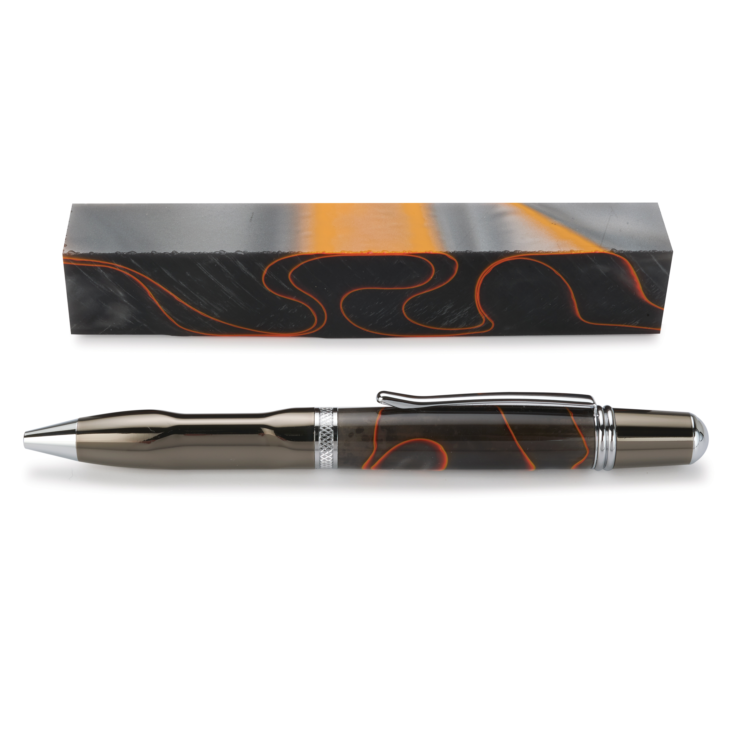 product: WoodRiver Acrylic Pen Blank - 3/4