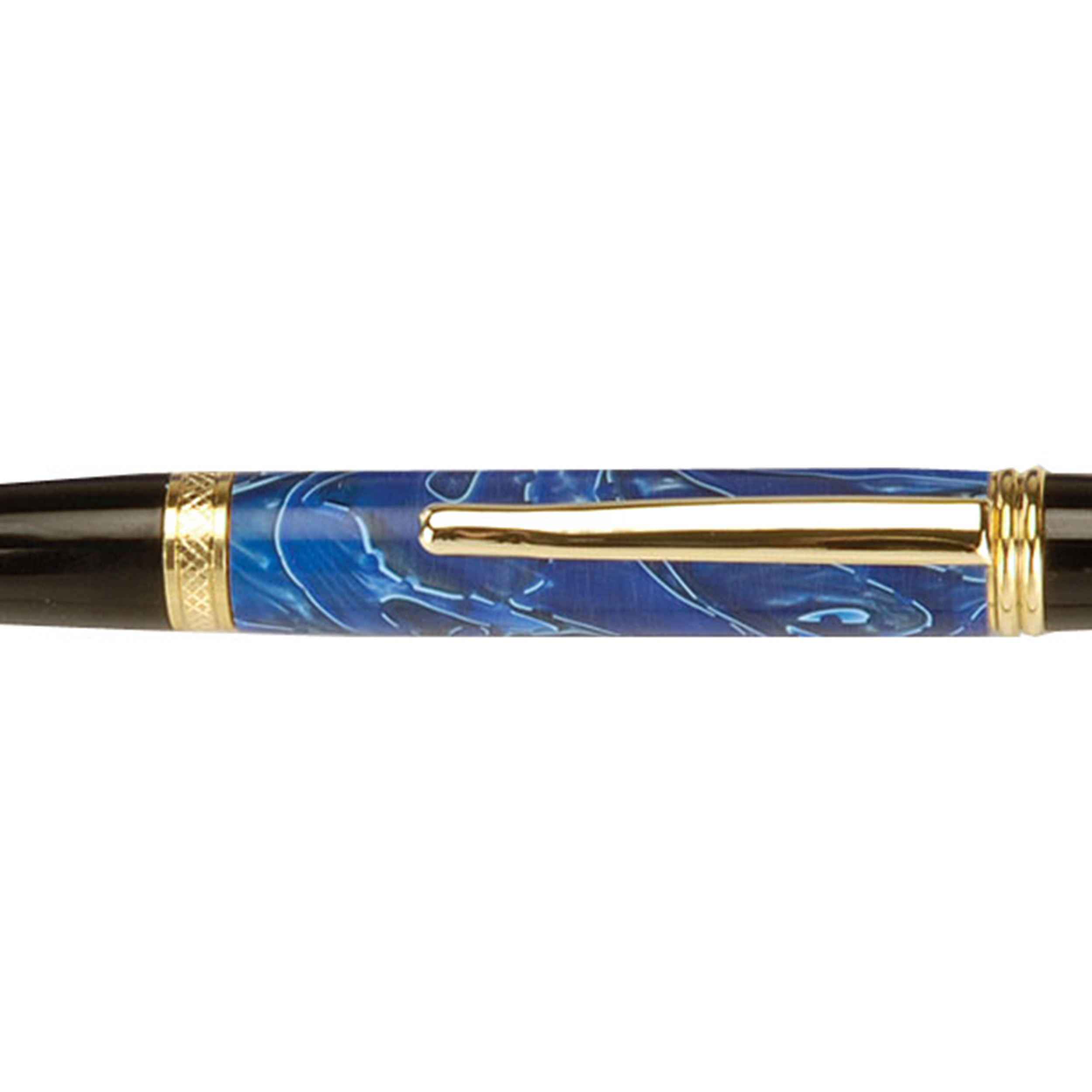 Acrylic Pen Blank - Blue Illusion