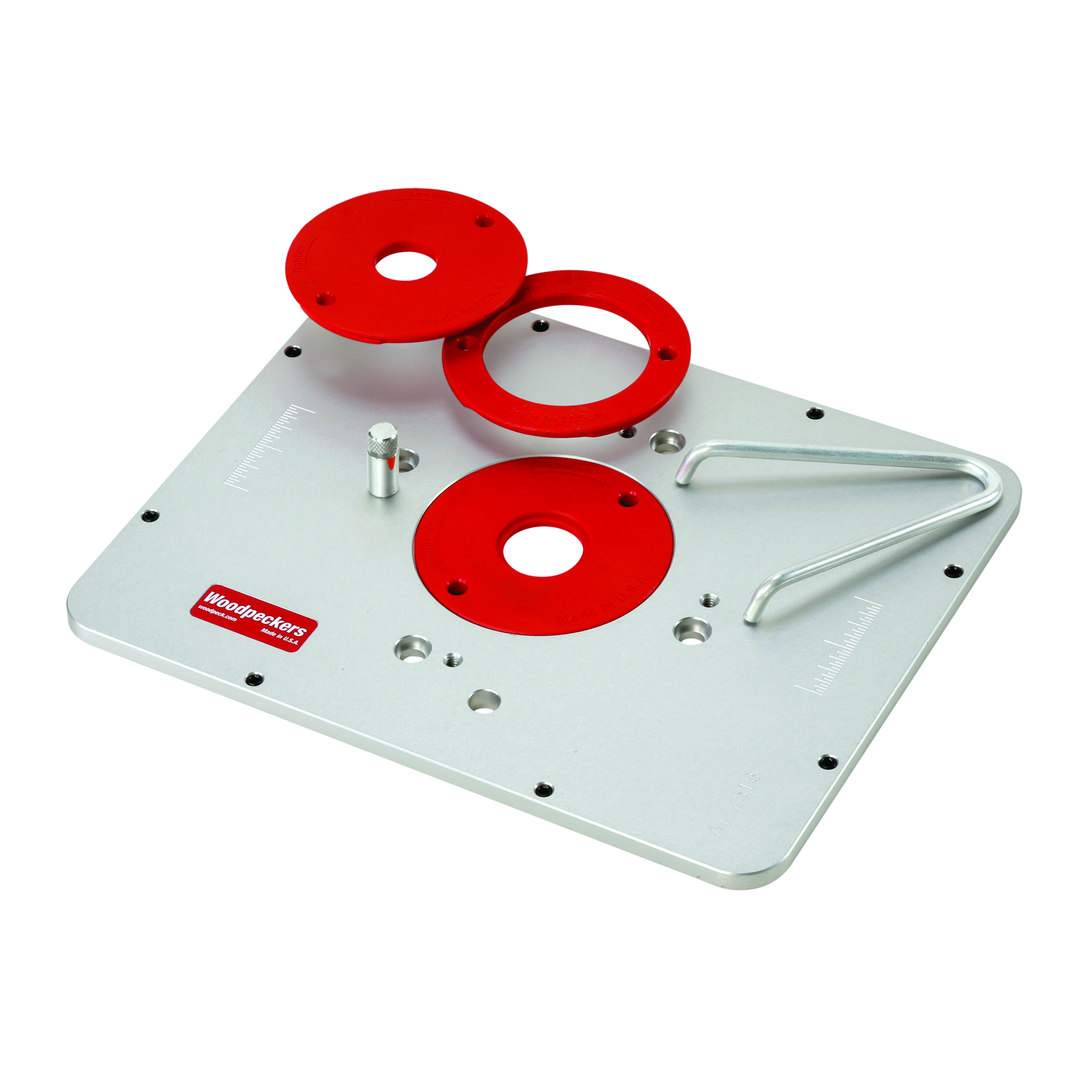 Aluminum Router Plate For Pc7518