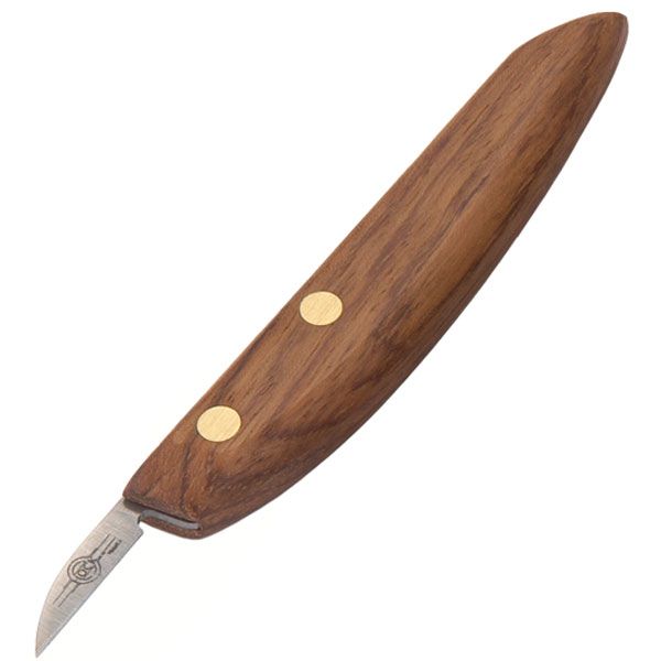 Hand Crafted Small Detail Knife, 1-1/16" X 1/4" Blade