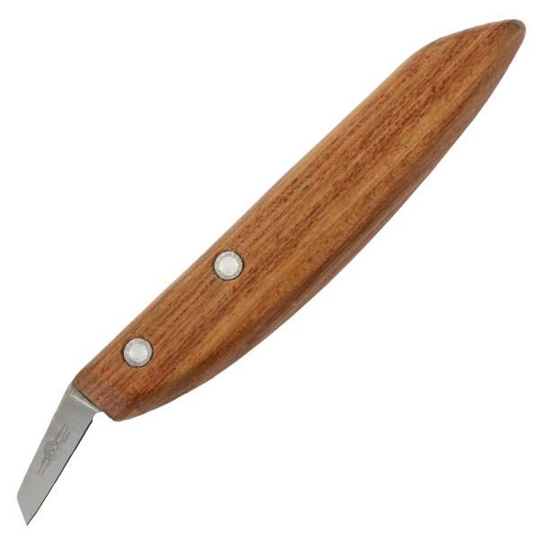 Hand Crafted Standard Chip Carving Knife, 1" X 1/2" Blade