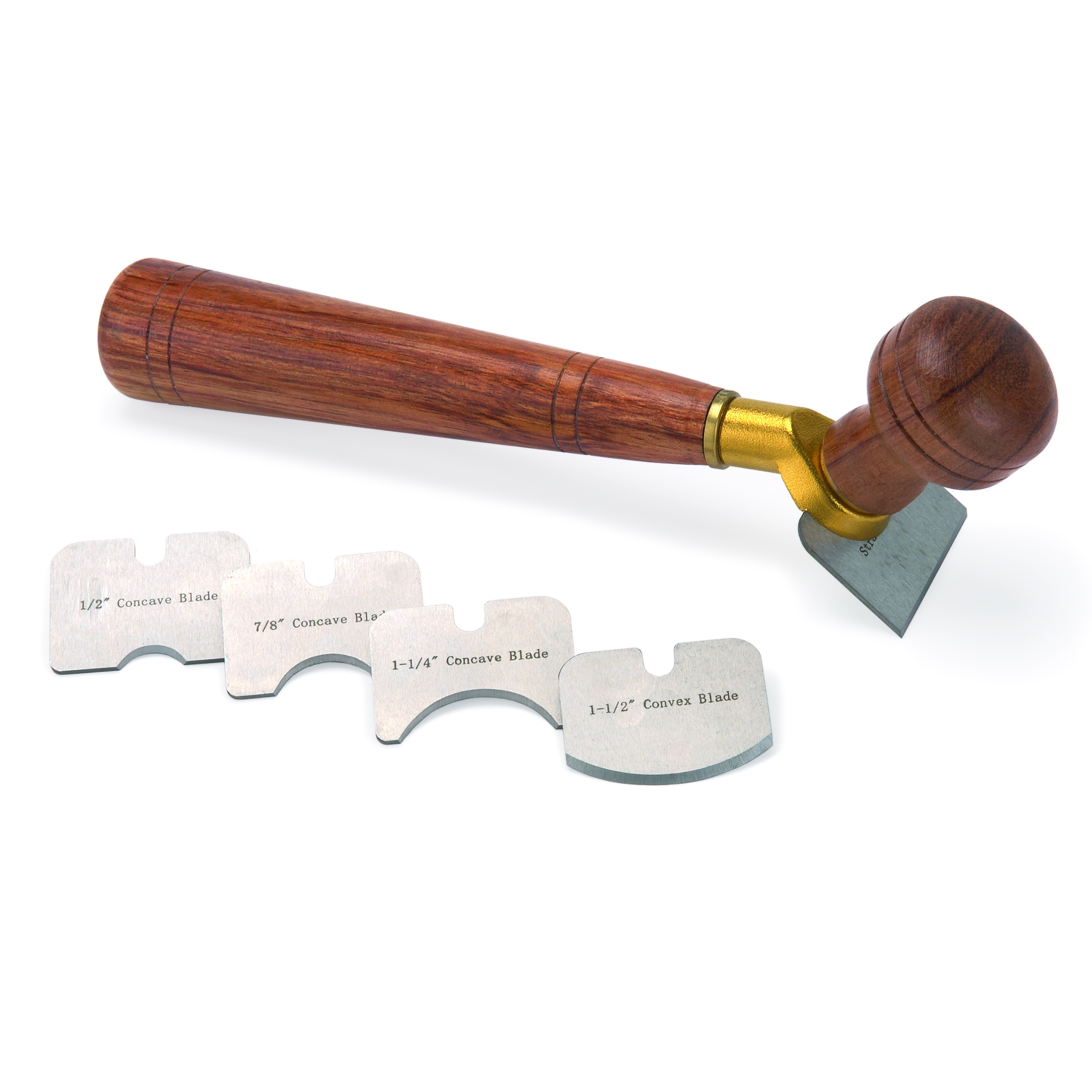 product: WoodRiver Deluxe Scraper Set shown