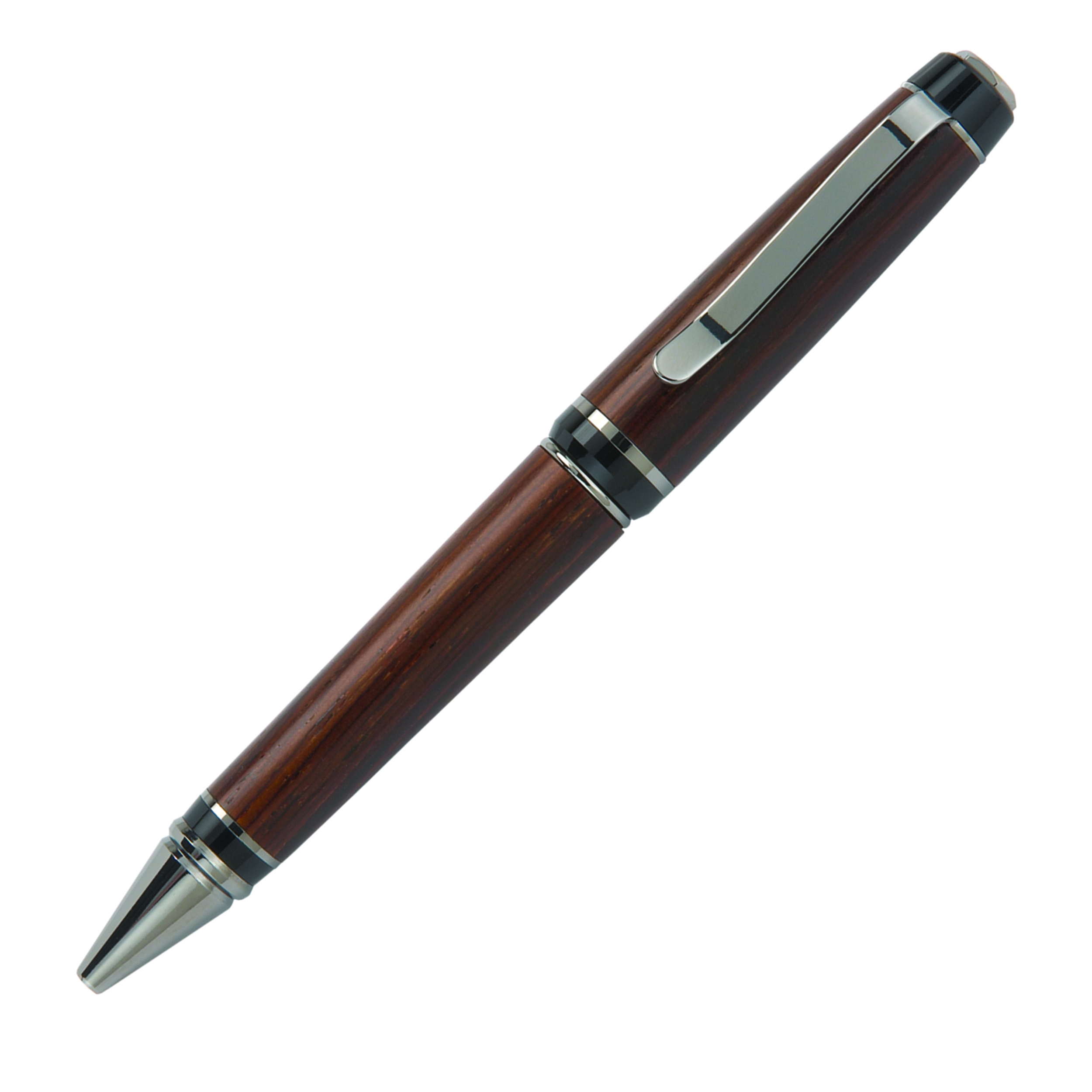 Premier Cigar Ballpoint Pen Kit - Black Titanium