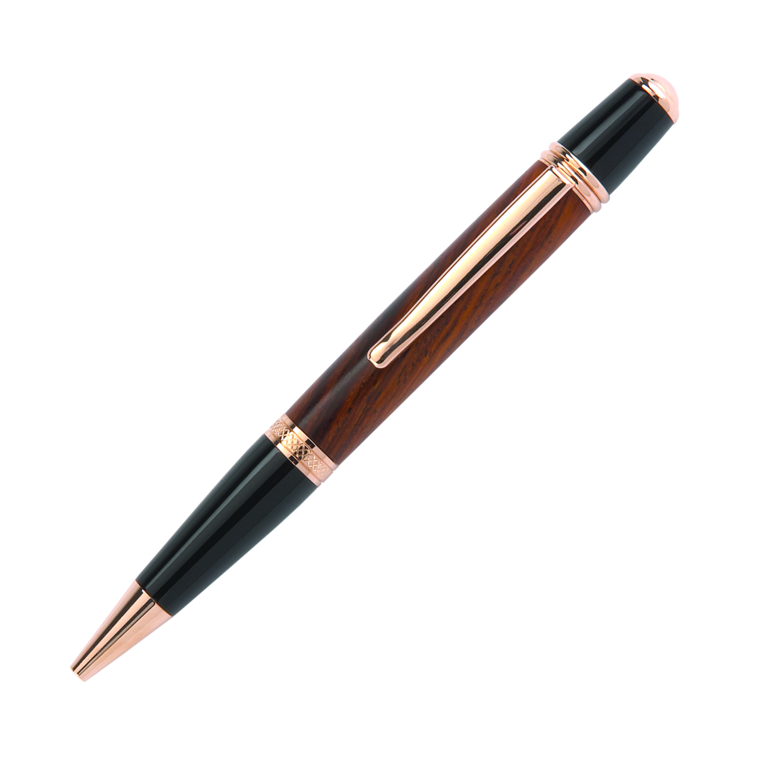 Wall Street Ii Ballpoint Pen Kit - Bright Copper