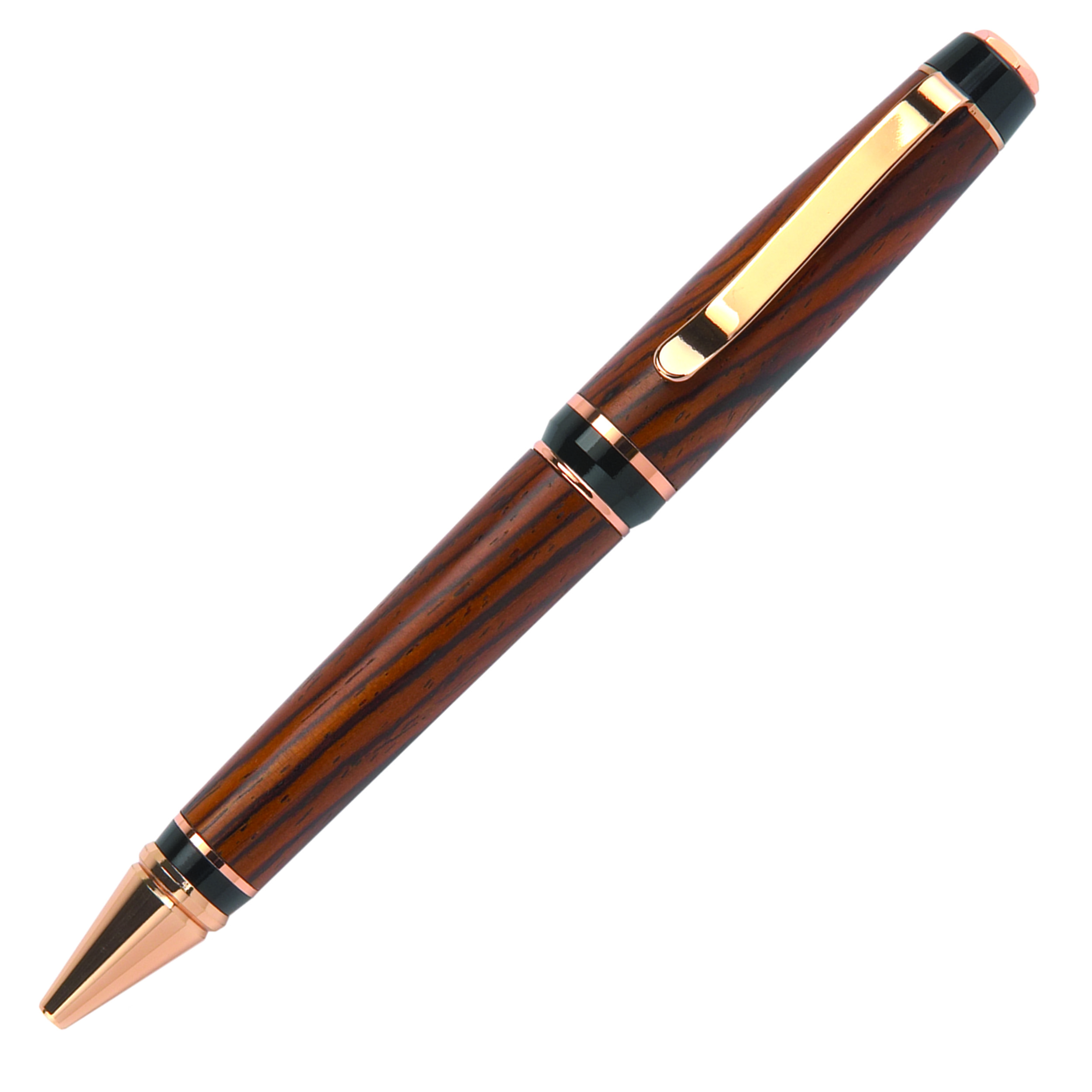 Premium Cigar Ballpoint Pen Kit - Bright Copper
