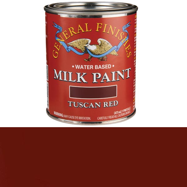 Tuscan Red Milk Paint Pint