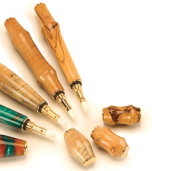 product: Woodcraft Magazine Lady's Perfume Applicator - Downloadable Plan shown