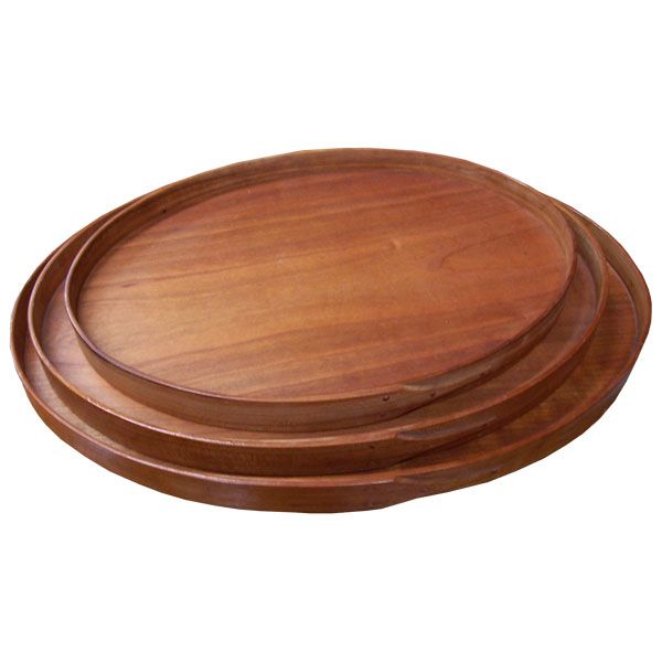 Shaker Oval Nesting Trays - Downloadable Plan
