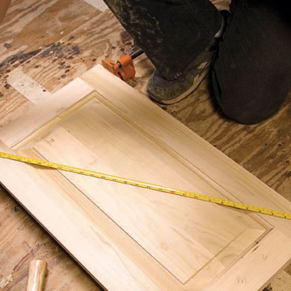 product: Woodcraft Magazine Trouble Free Raised Panel Doors - Downloadable Technique shown