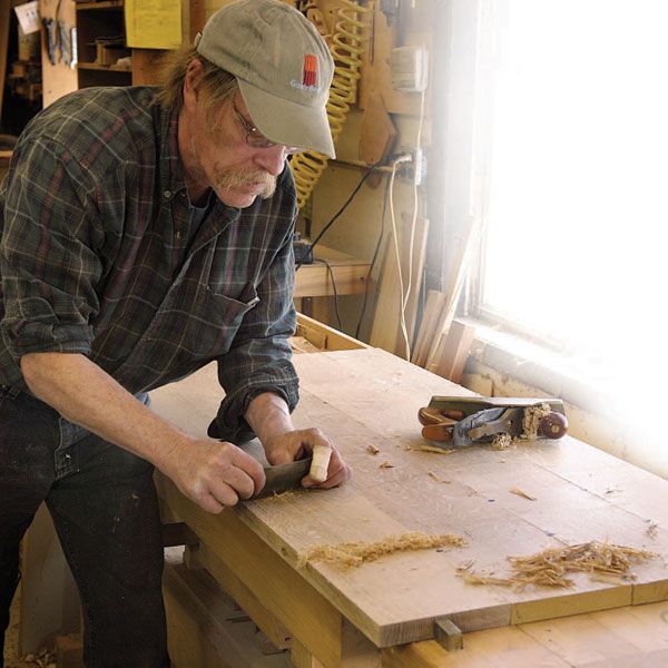 product: Woodcraft Magazine Perfect Flat Panel Glue Ups - Downloadable Technique shown