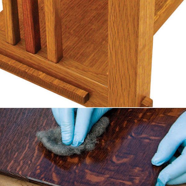 The Much Heralded Mortise And Tenon And The Mission Finish Two Step Bundle - Downloadable Techniques