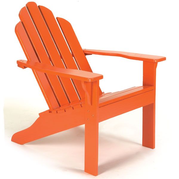 Adirondack Chair - Downloadable Plan