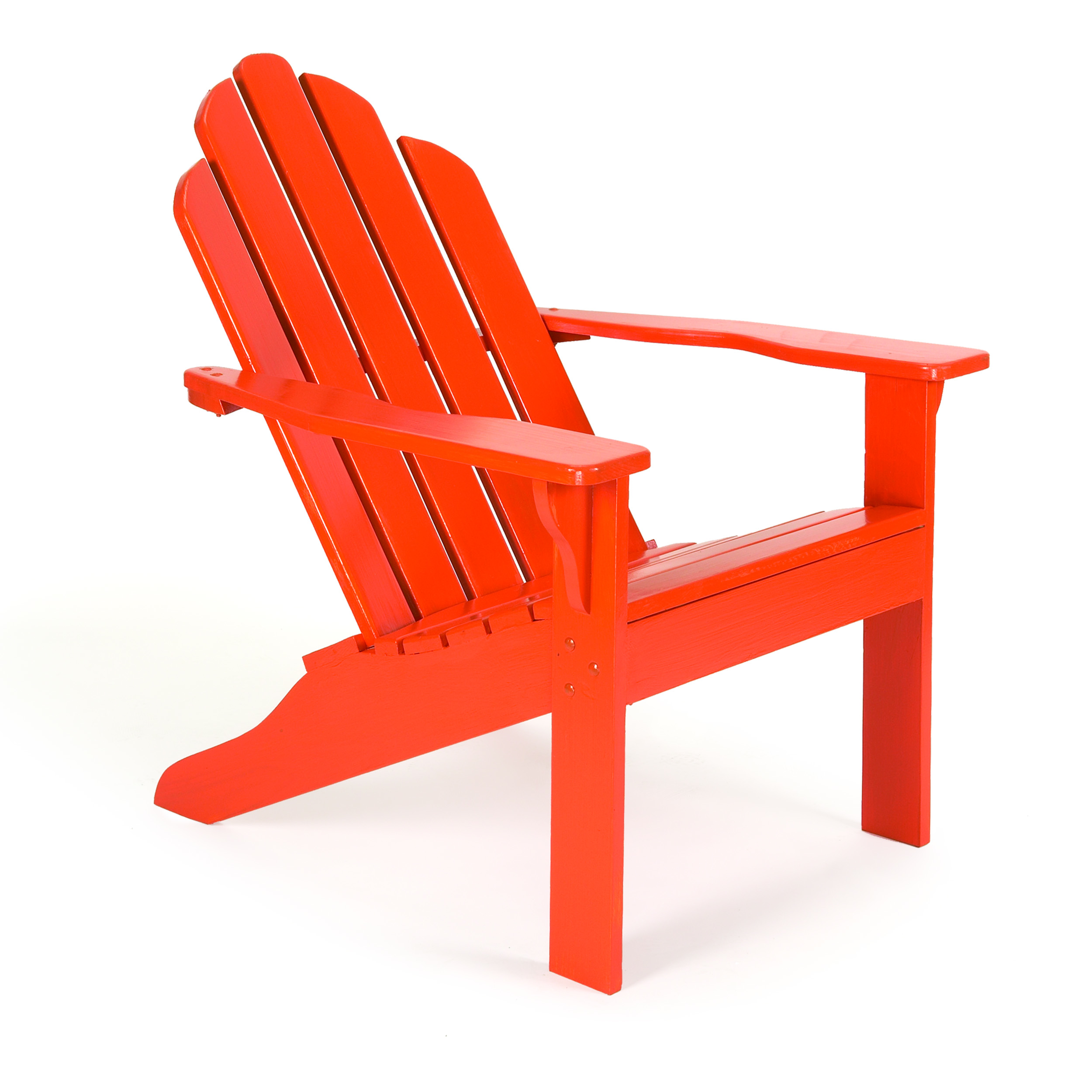 product: Woodcraft Magazine Woodworking Project Paper Plan to Build Adirondack Chair shown