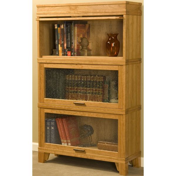 Barrister Bookcase - Downloadable Plan