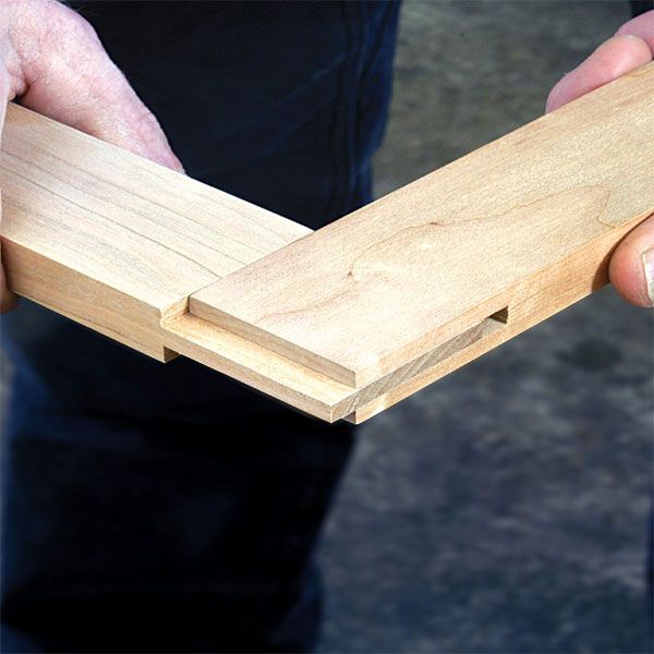 Bridle Joinery - Downloadable Technique