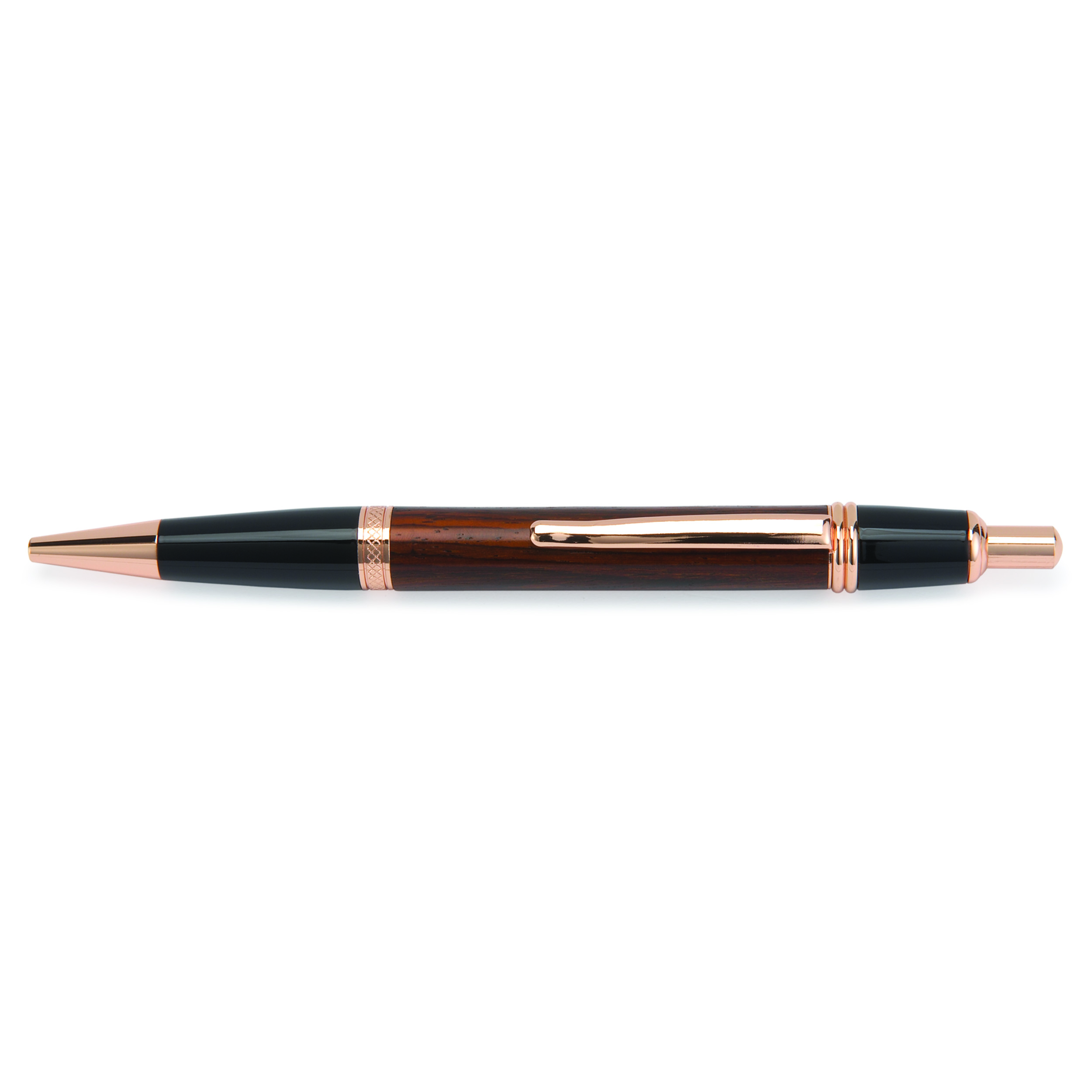 Wall Street Ii Click Ballpoint Pen Kit - Bright Copper