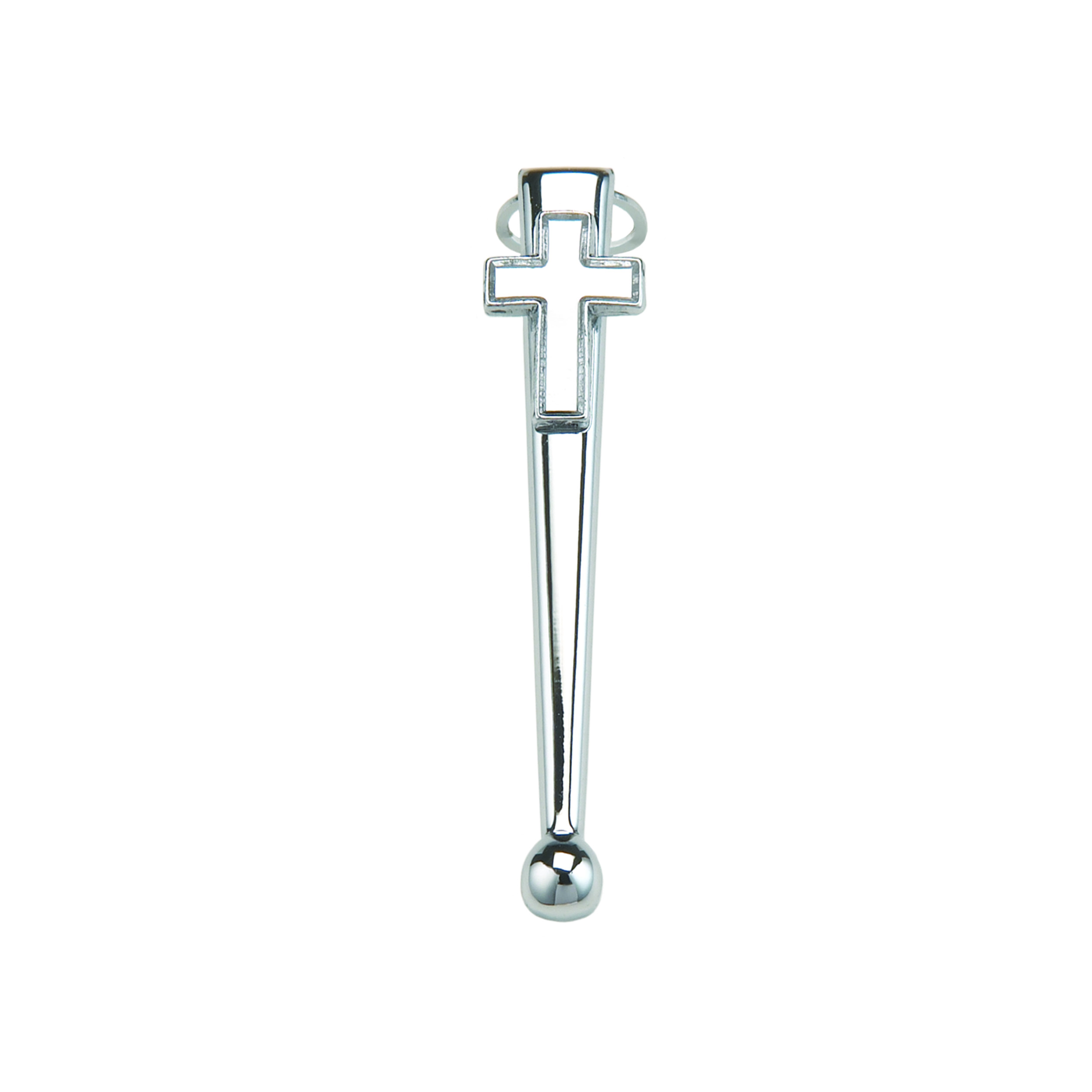 Cross Clip For 7 Mm Pens Chrome