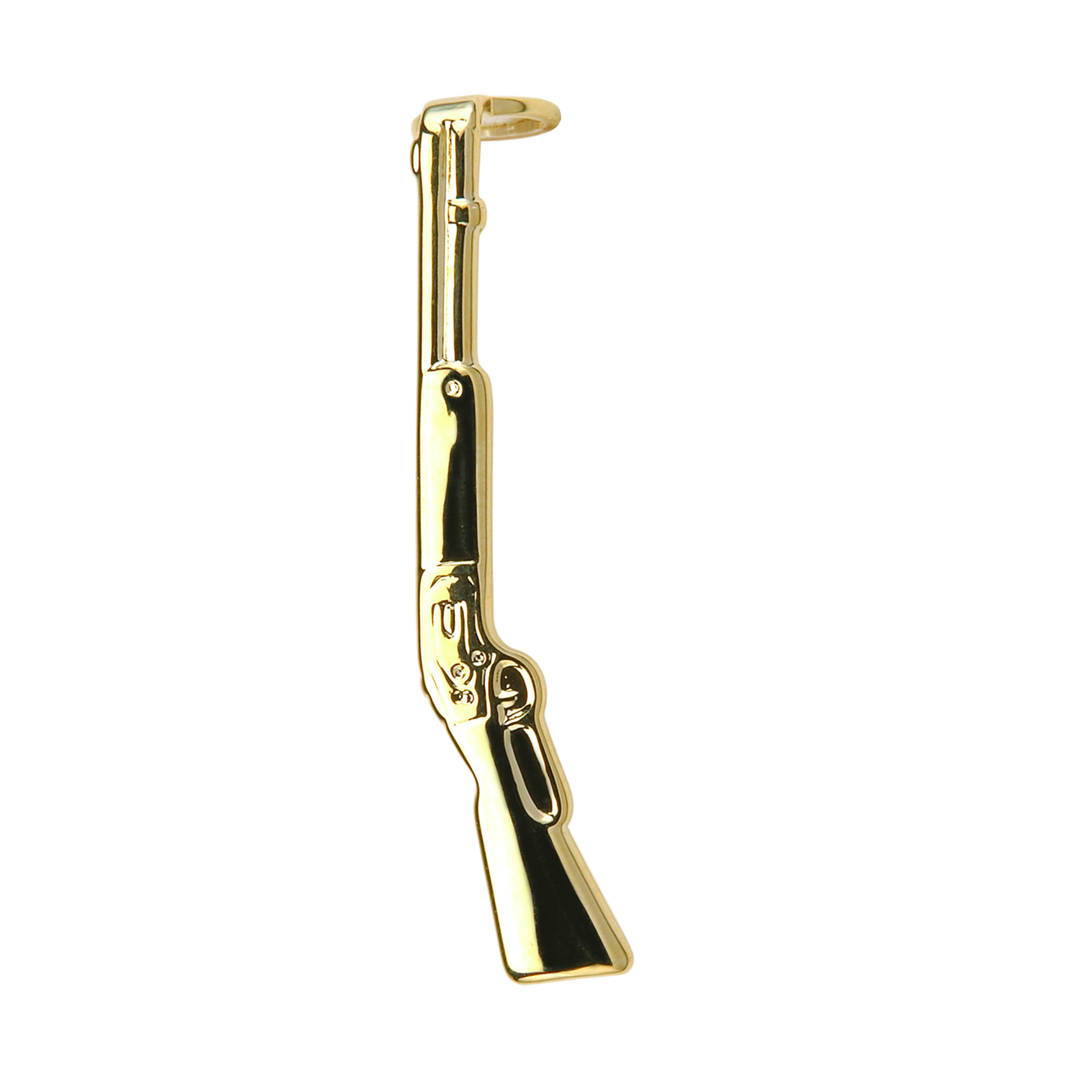 Rifle Clip For 7 Mm Pens Gold