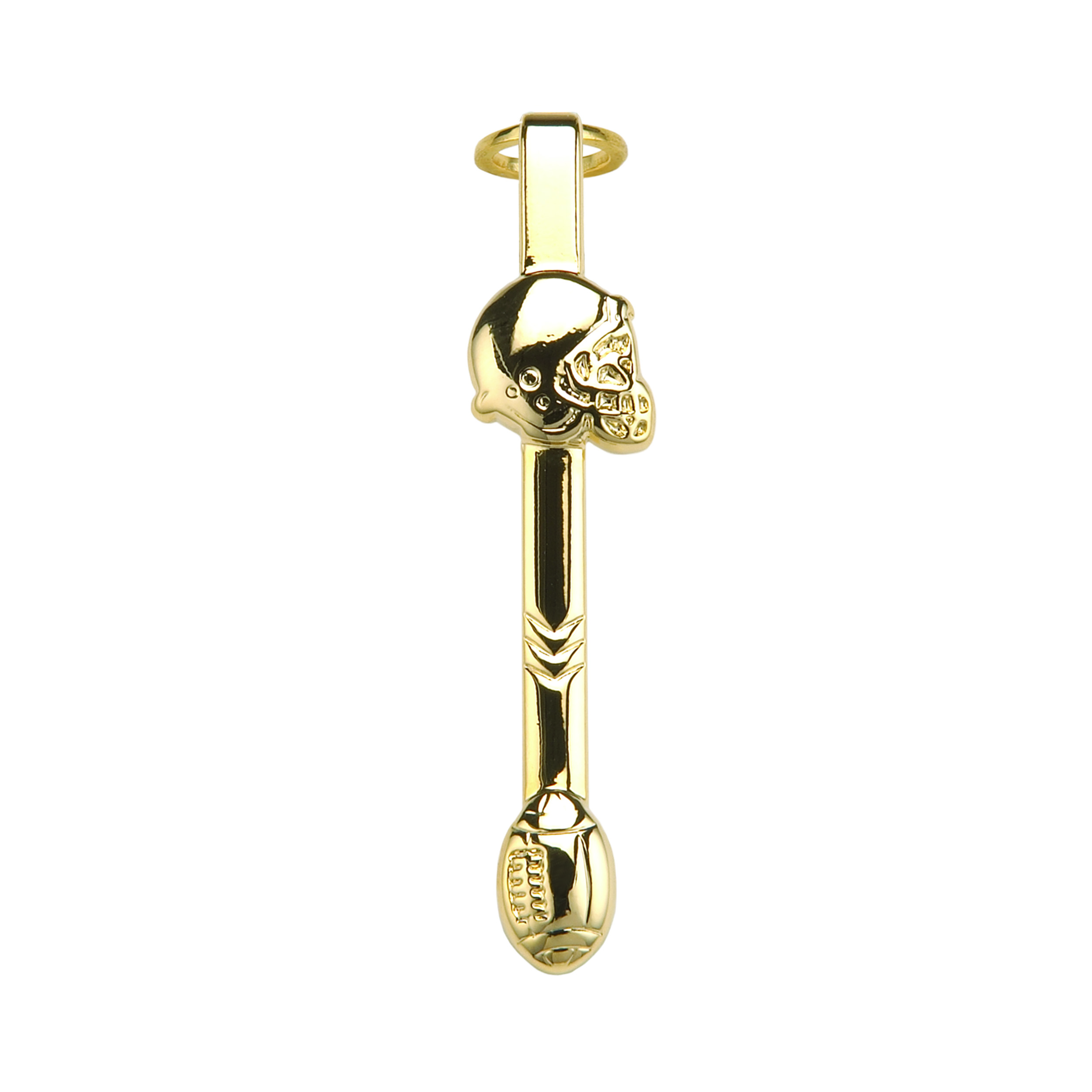 Football Clip For 7 Mm Pens Gold