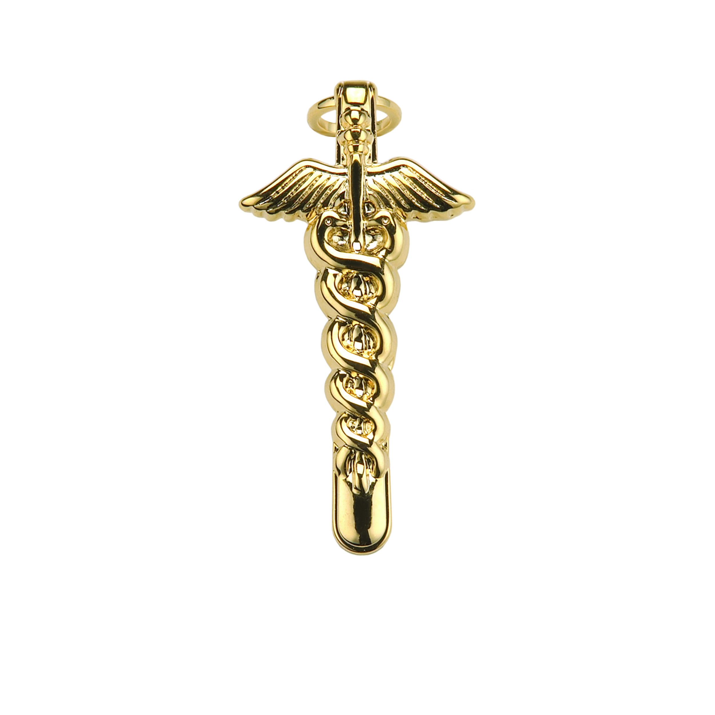 Medical Clip For 7 Mm Pens Gold