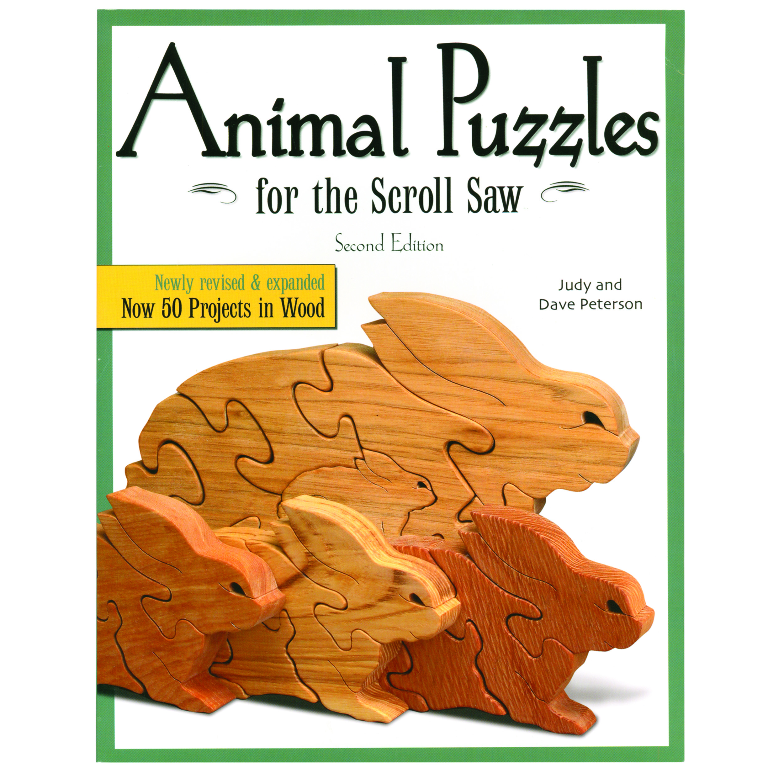 Animal Puzzles For The Scroll Saw 2nd Edition