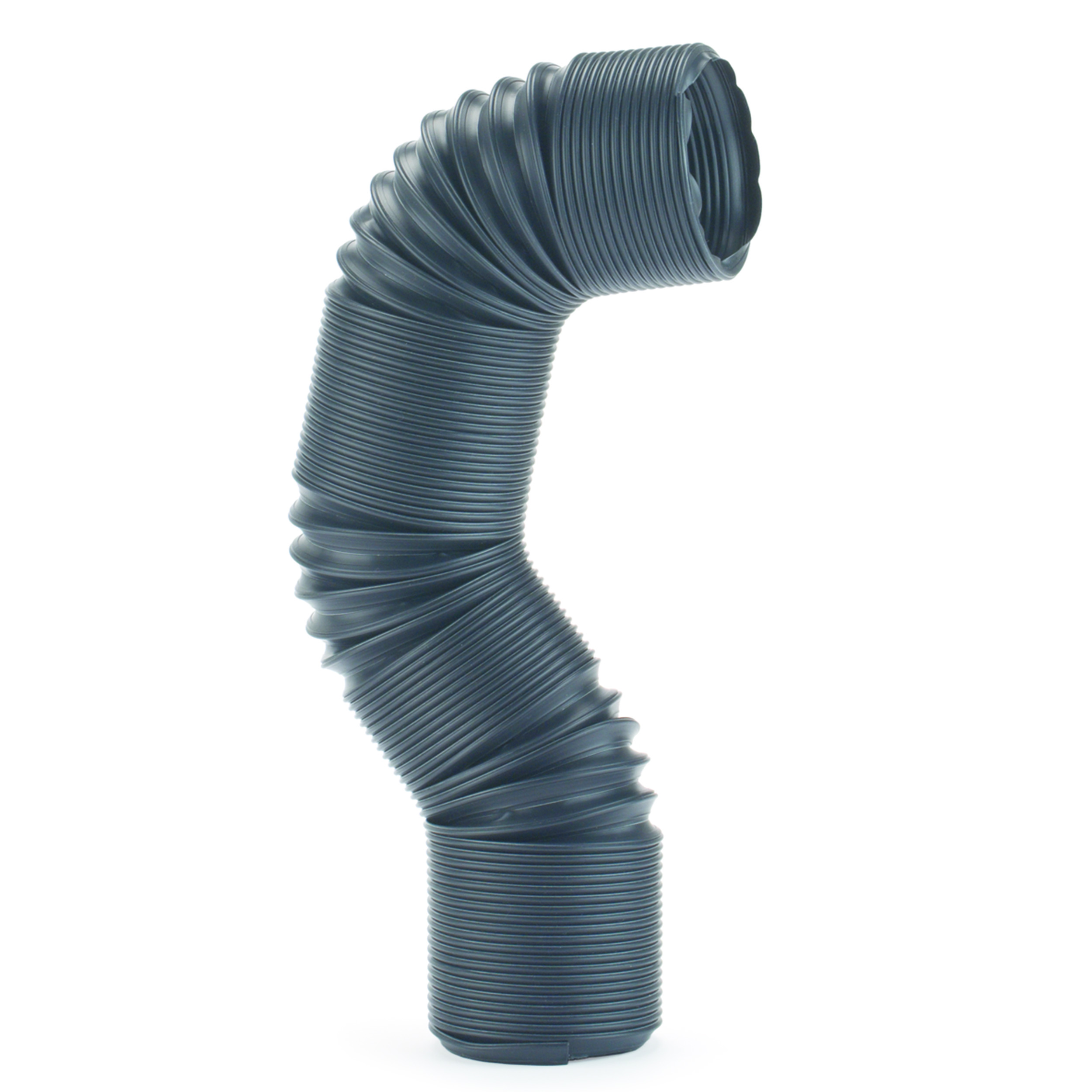 Dust Collection Hose, Stay-put, 2-1/2" Od X 36"